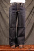 NUDIE JEANS - Womens Wide Heidi Dry Selvage