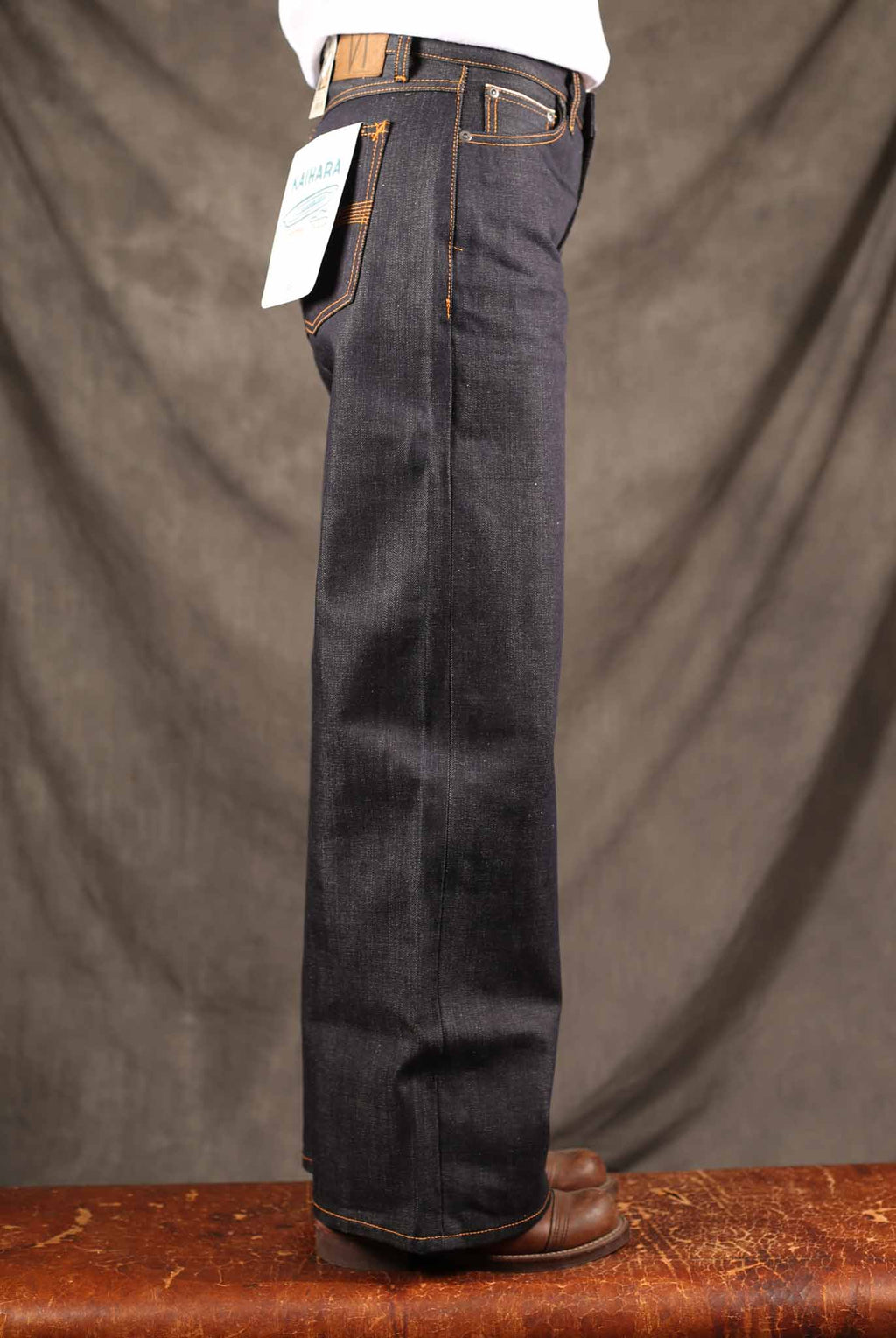 NUDIE JEANS - Womens Wide Heidi Dry Selvage