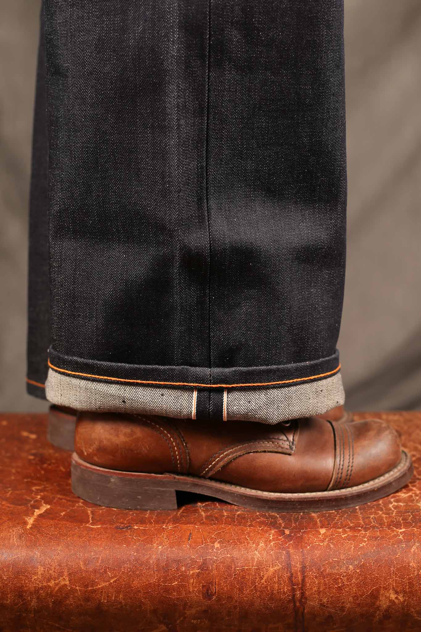 NUDIE JEANS - Womens Wide Heidi Dry Selvage