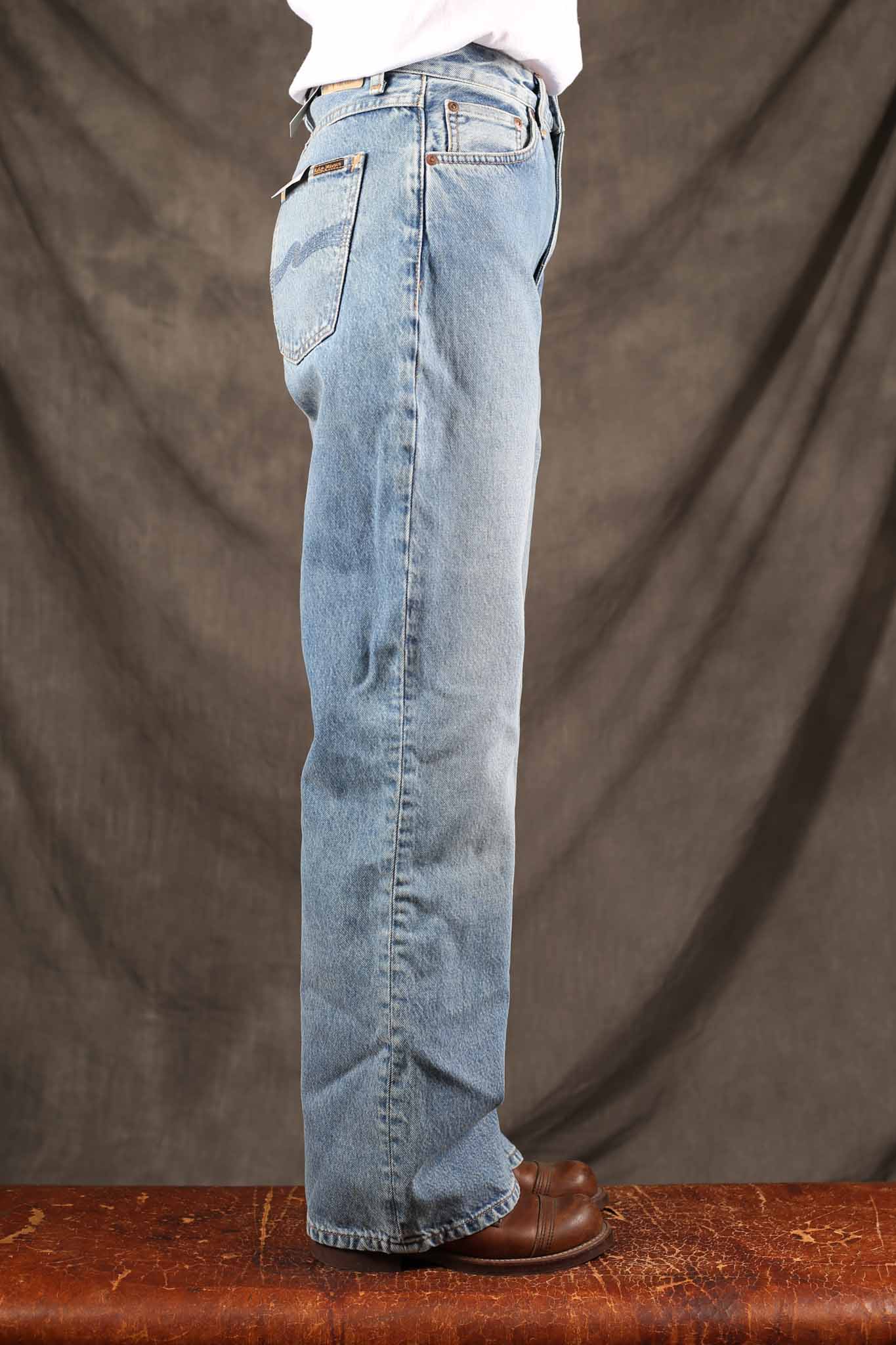 NUDIE JEANS - Womens Clean Eileen Wide/High Vintage Dreams