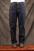 Edwin Made in Japan - Womens Straight Janis Pant - Indigo Rinsed
