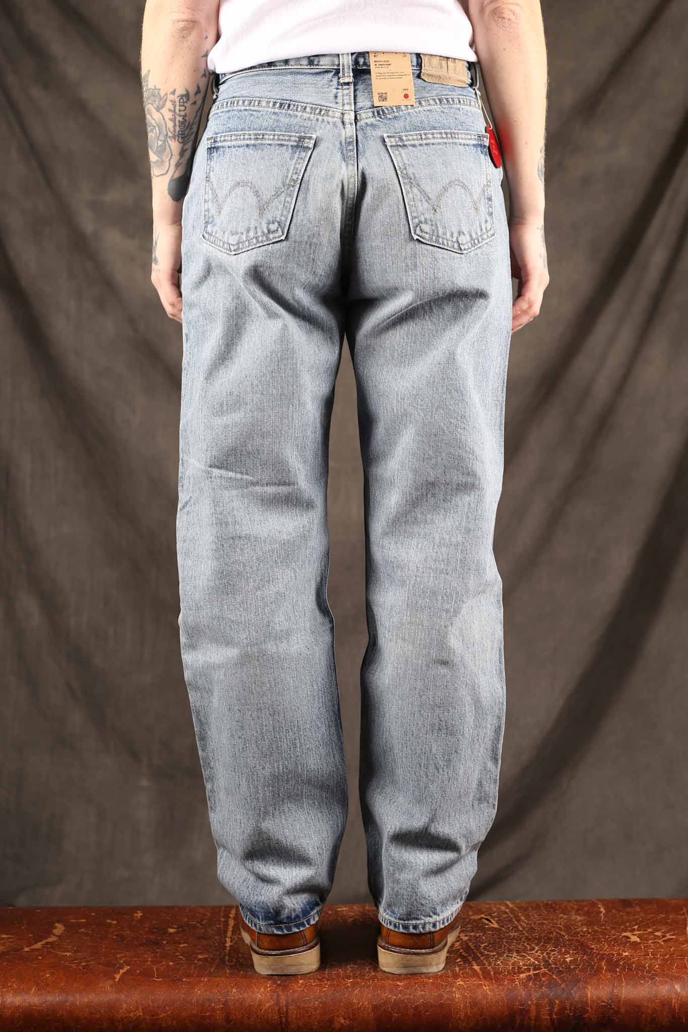 Edwin Made in Japan - Womens Janis Straight - Light Used - I035109
