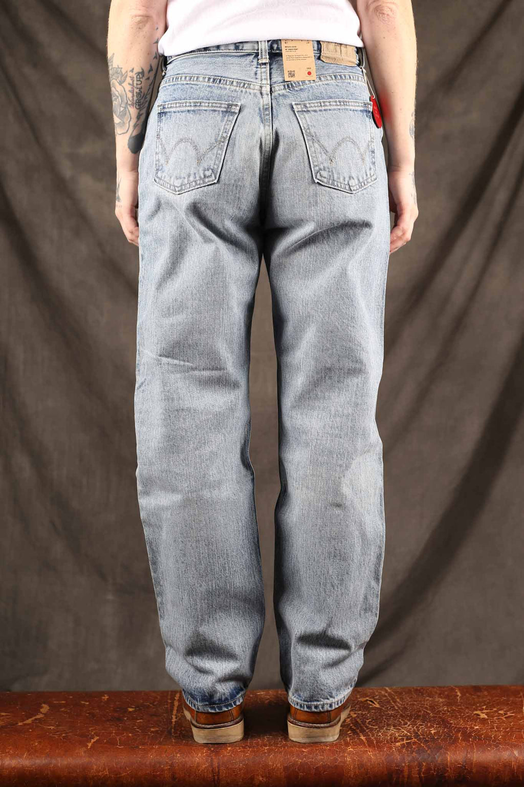 Edwin Made in Japan - Womens Janis Straight - Light Used - I035109-016L