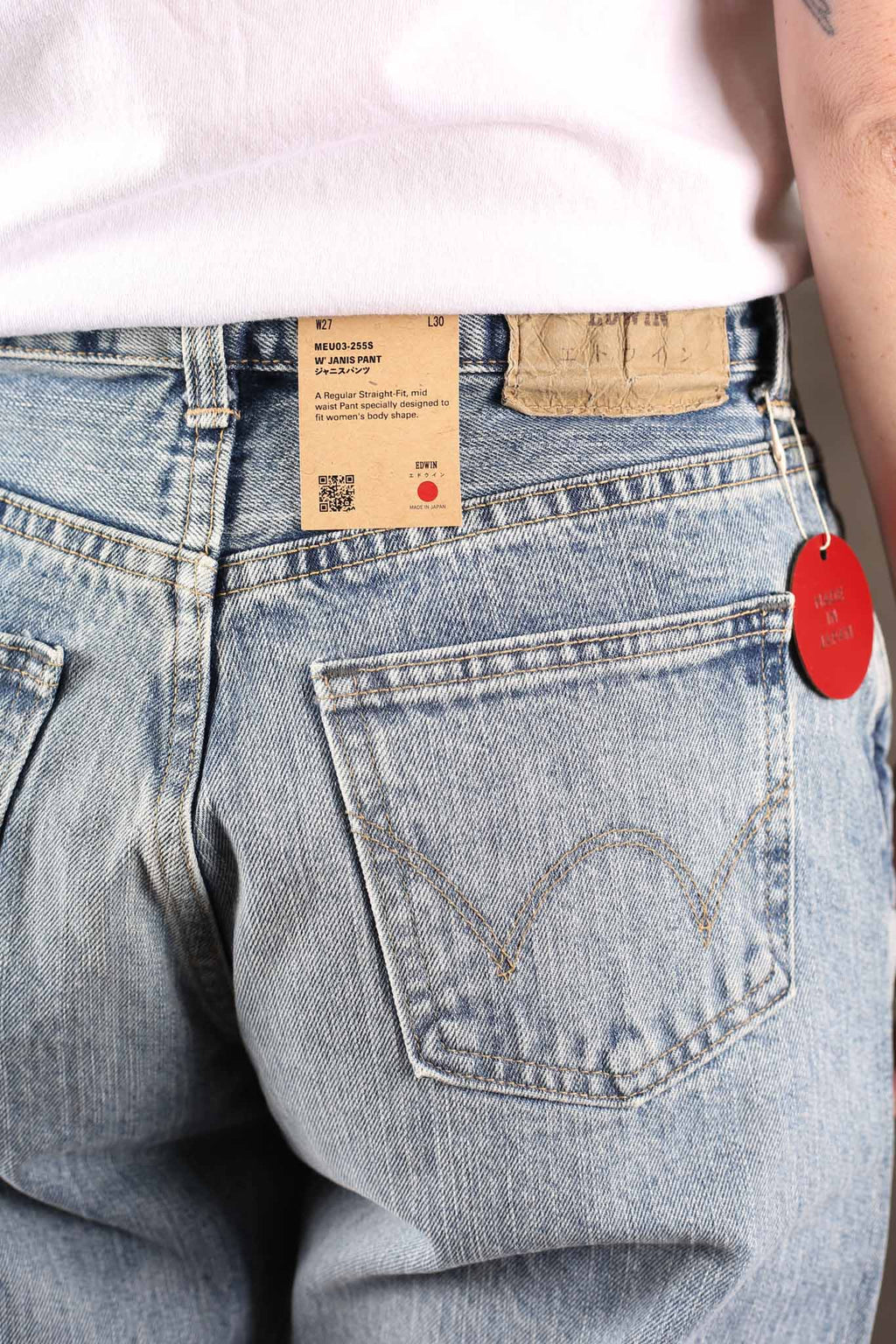 Edwin Made in Japan - Womens Janis Straight - Light Used - I035109-016L