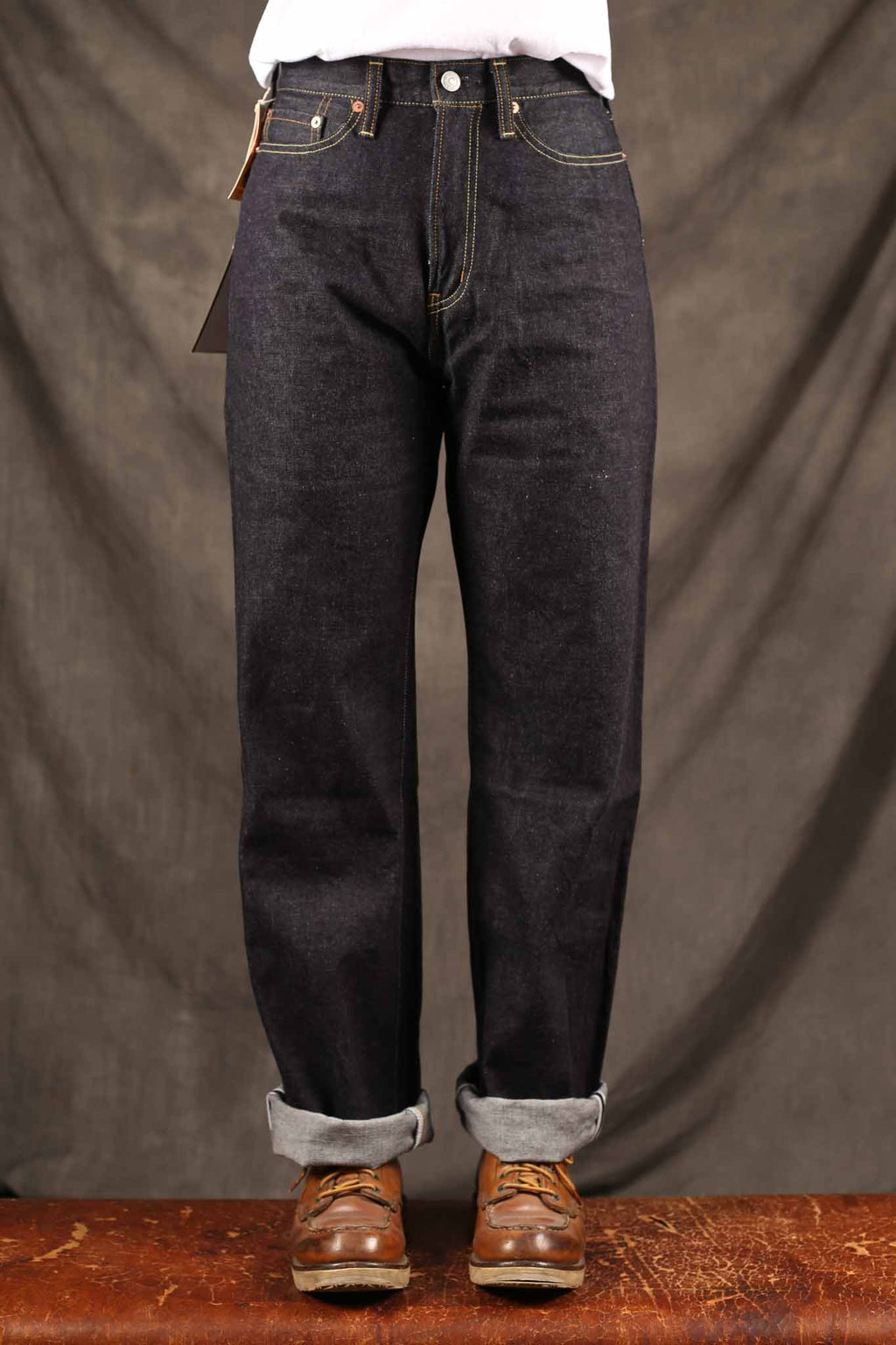 Studio D'Artisan Ladies SDL-704 13oz Women's Wide Straight Jeans SDL-704 Bombshell Jeans