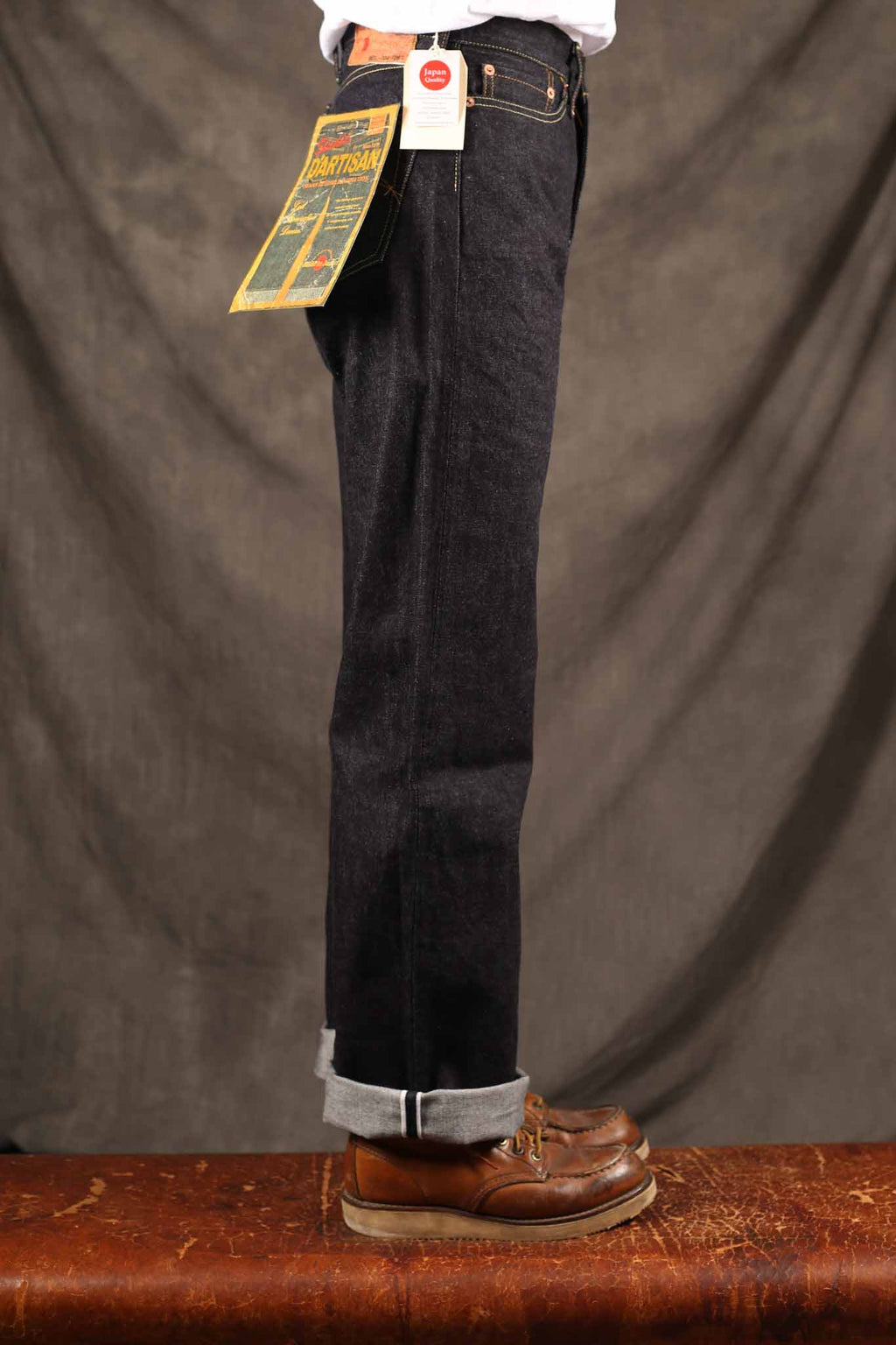 Studio D'Artisan Ladies SDL-704 13oz Women's Wide Straight Jeans SDL-704 Bombshell Jeans