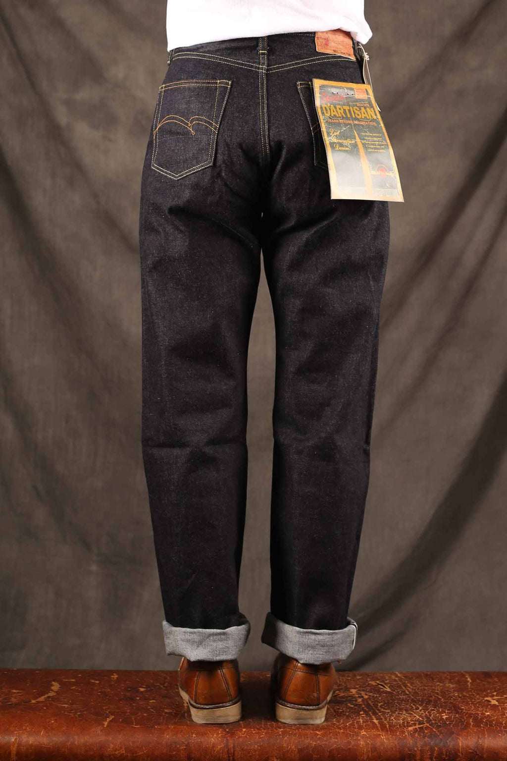 Studio D'Artisan Ladies SDL-704 13oz Women's Wide Straight Jeans SDL-704 Bombshell Jeans