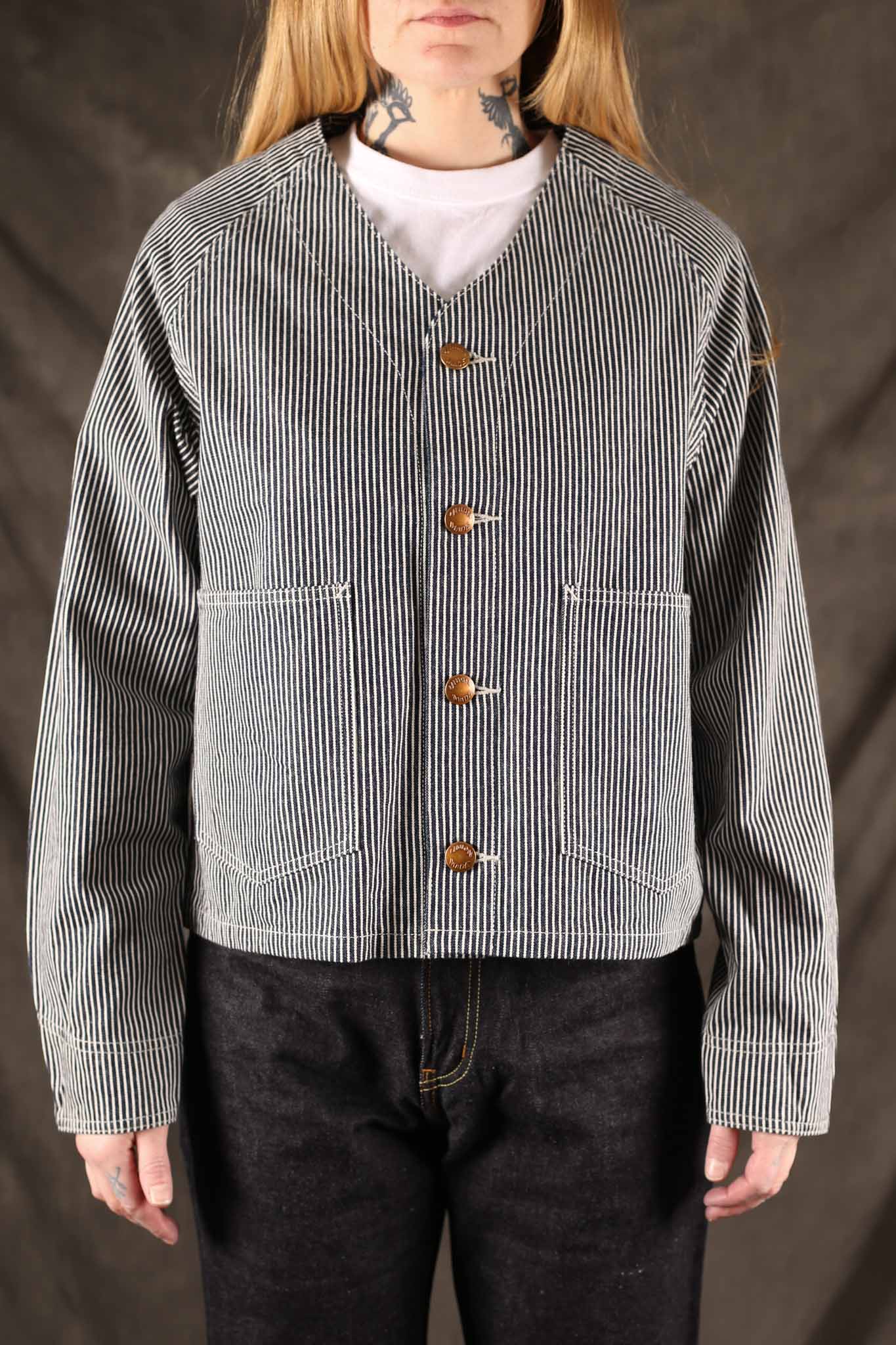 Studio D`Artisan Ladies SDL-4009 60s Engineer Work Jacket Hickory