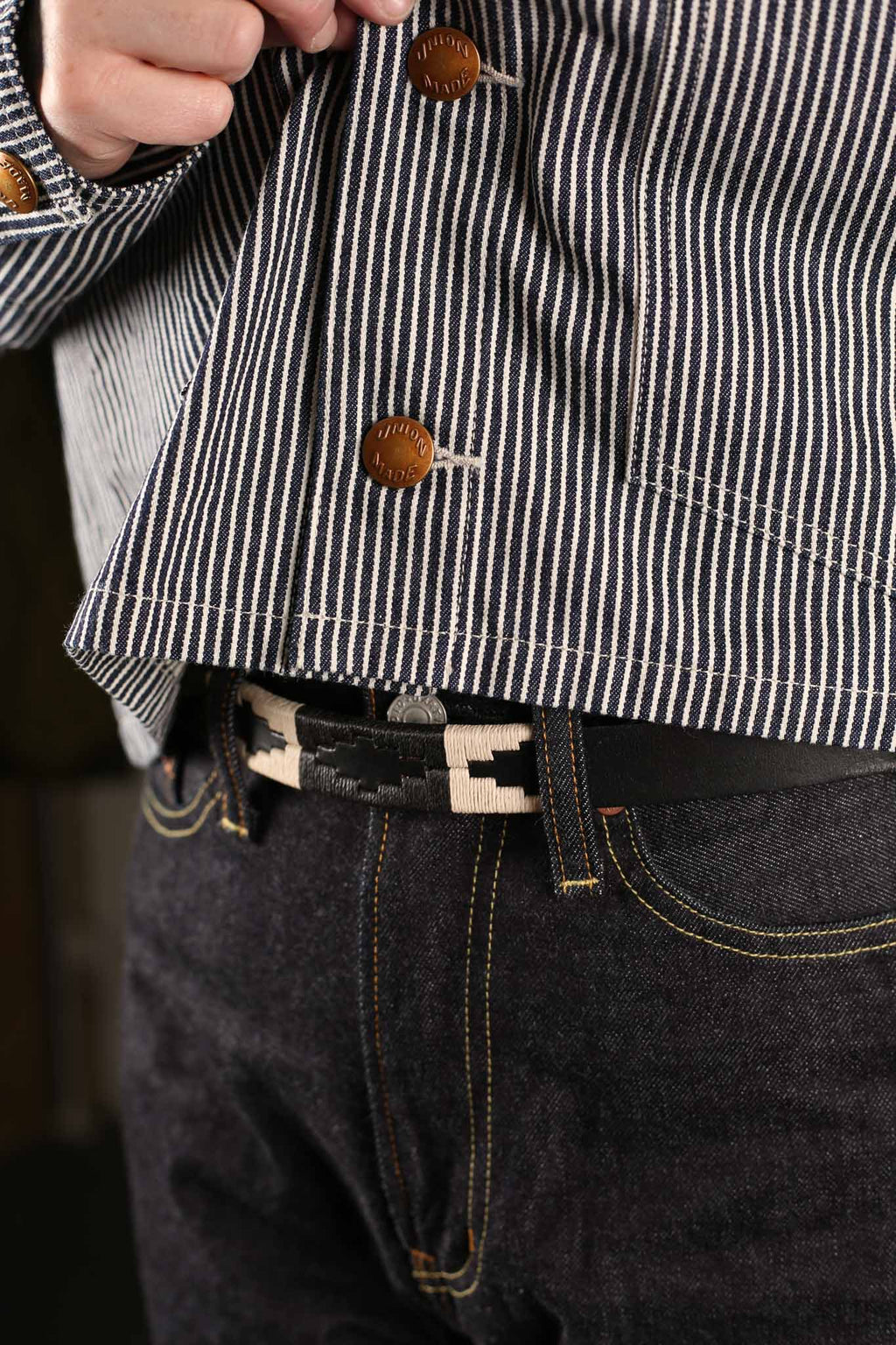 Studio D`Artisan Ladies SDL-4009 60s Engineer Work Jacket Hickory