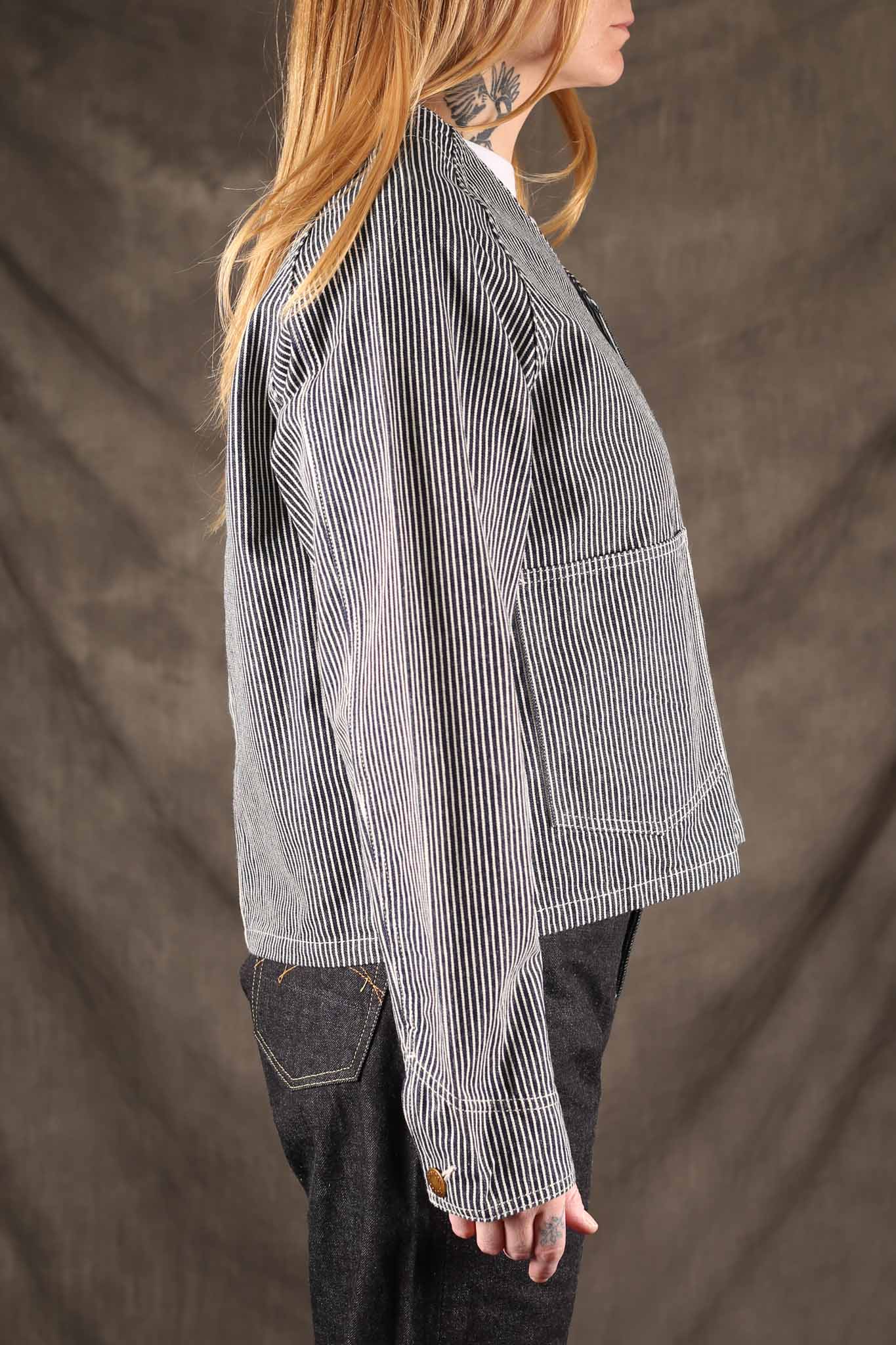 Studio D`Artisan Ladies SDL-4009 60s Engineer Work Jacket Hickory