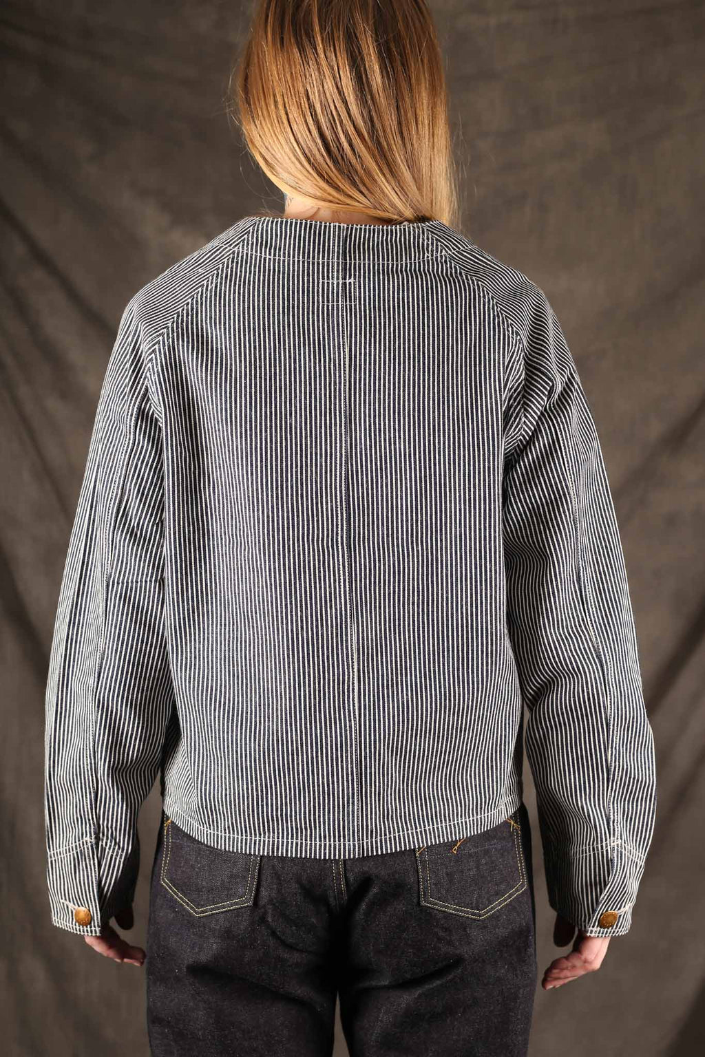 Studio D`Artisan Ladies SDL-4009 60s Engineer Work Jacket Hickory