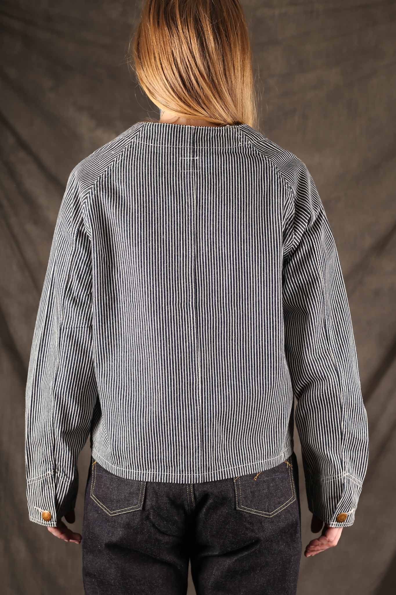 Studio D`Artisan Ladies SDL-4009 60s Engineer Work Jacket Hickory