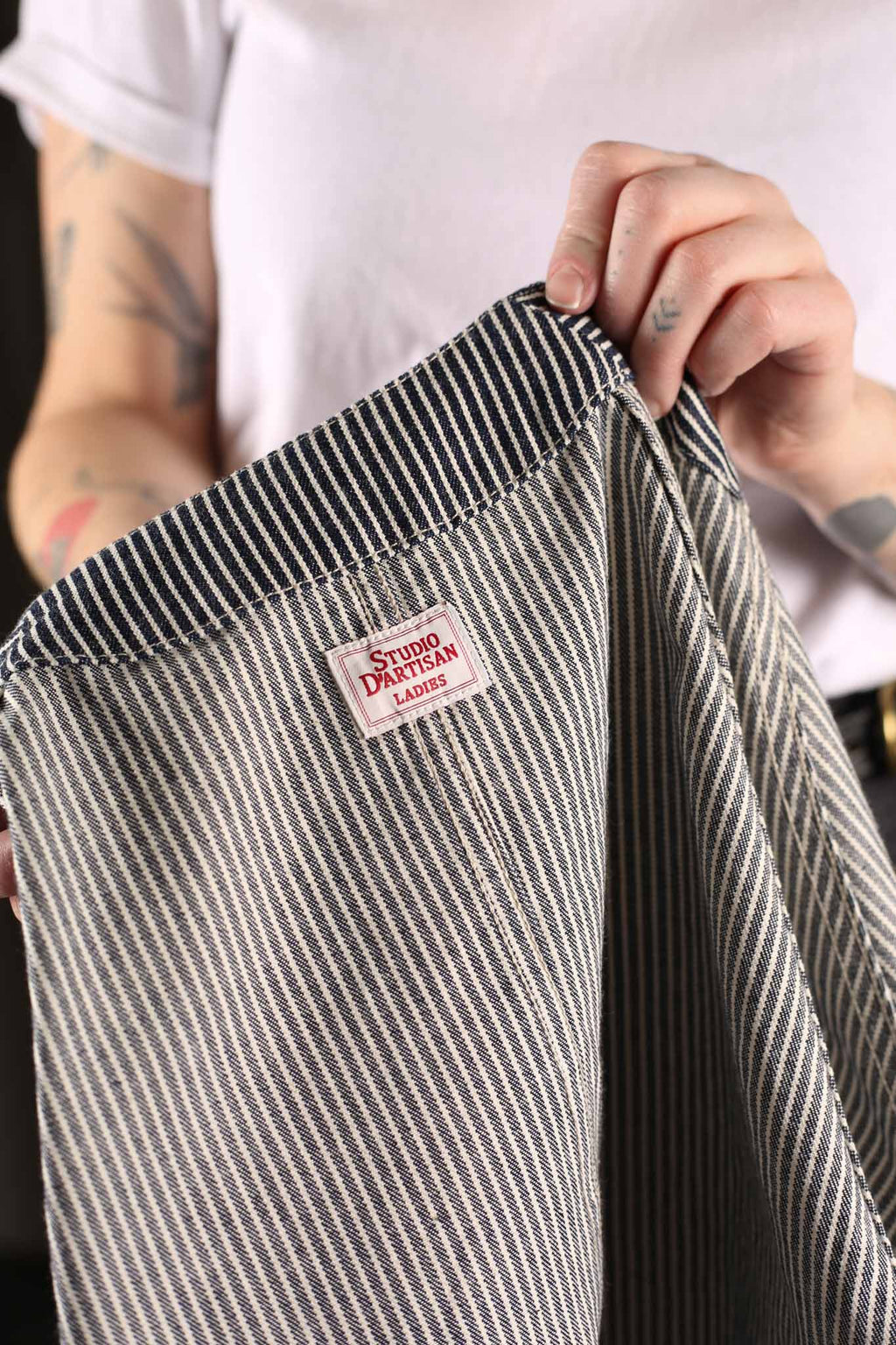 Studio D`Artisan Ladies SDL-4009 60s Engineer Work Jacket Hickory