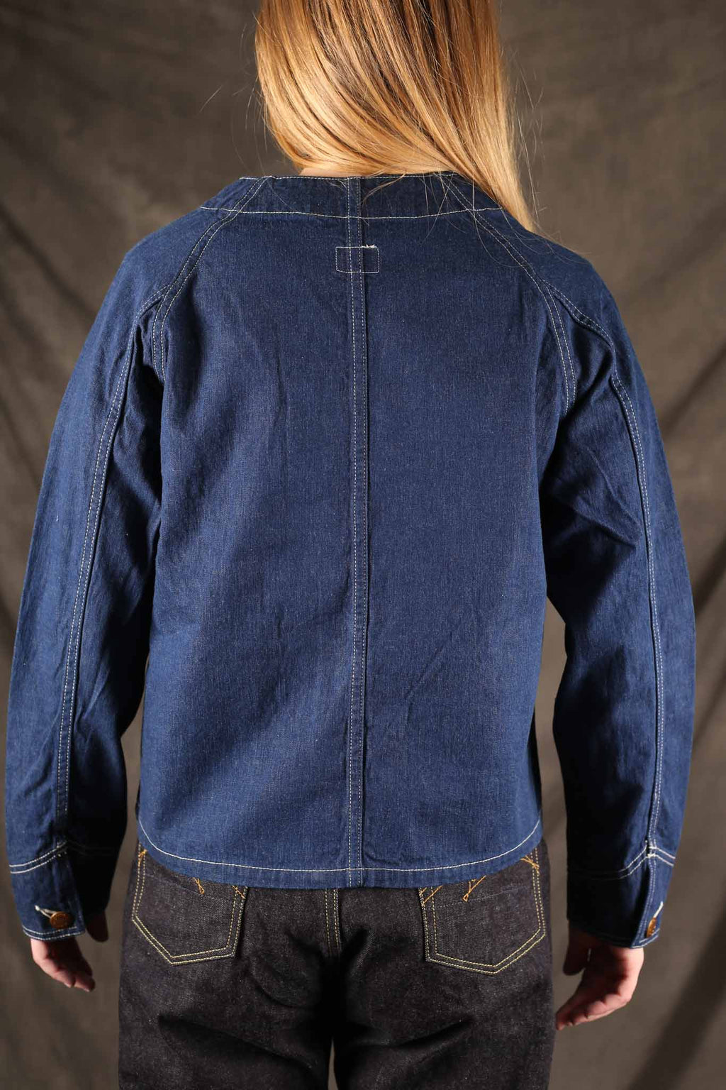 Studio D`Artisan Ladies SDL-4006 60s Engineer Work Jacket Denim