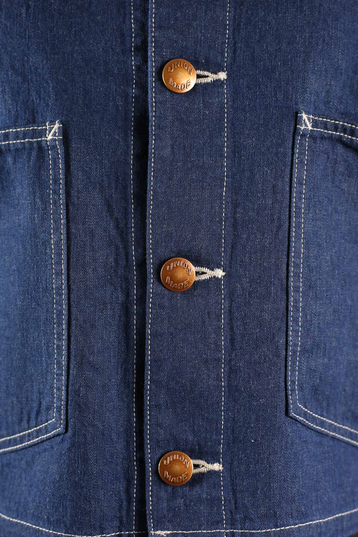 Studio D`Artisan Ladies SDL-4006 60s Engineer Work Jacket Denim