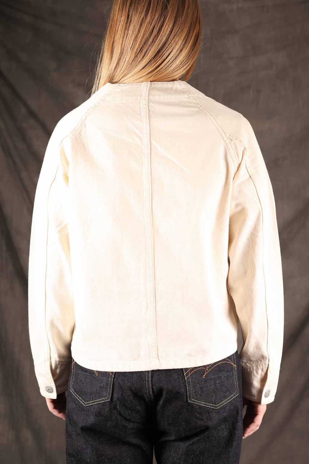 Studio D`Artisan Ladies SDL-4005 60s Engineer Work Jacket Off-White