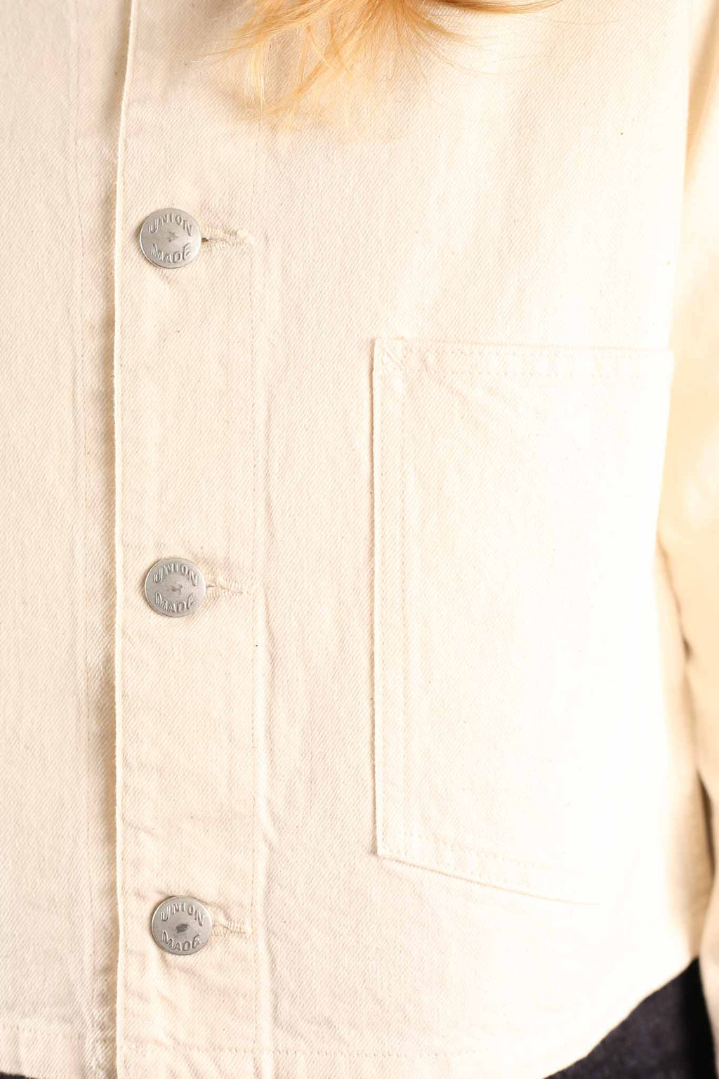 Studio D`Artisan Ladies SDL-4005 60s Engineer Work Jacket Off-White