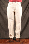 Edwin Made in Japan - Womens  Straight Janis Pant - Natural Rinsed
