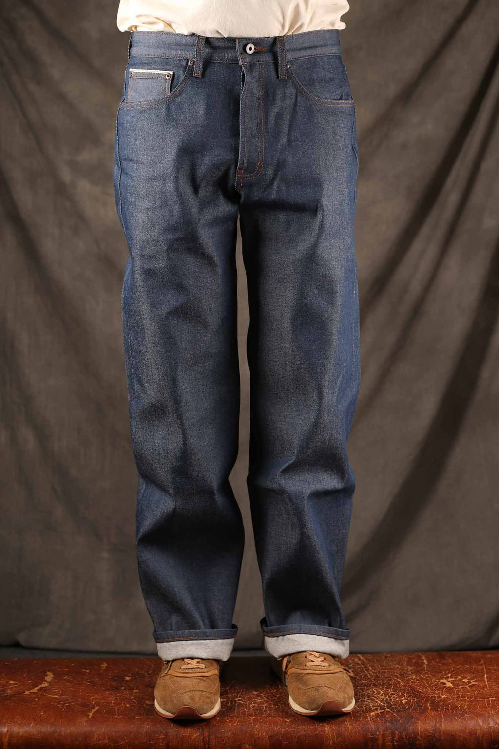 Naked and Famous Strong Guy - 12,5 Natural Indigo Selvedge
