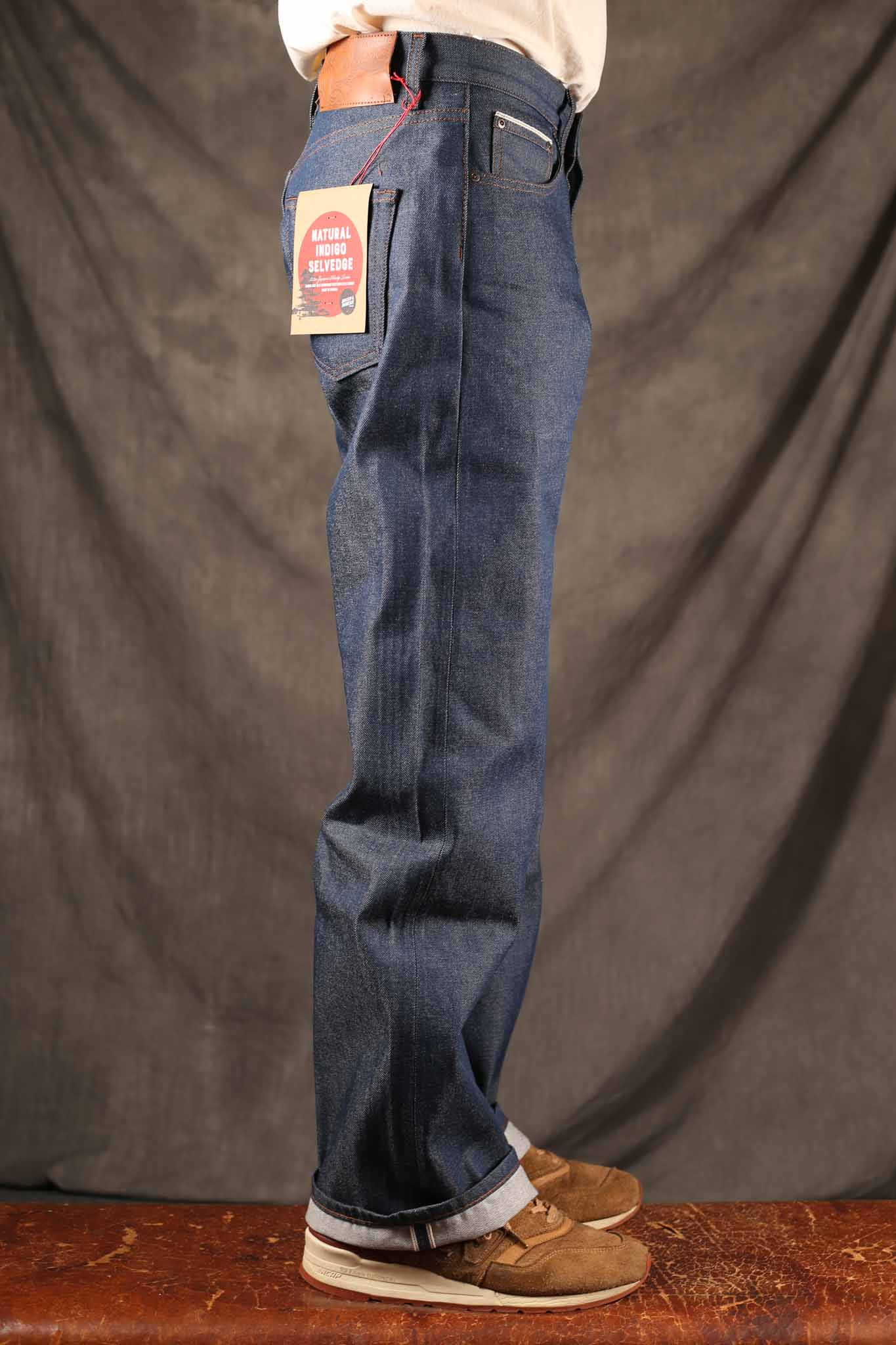Naked and Famous Strong Guy - 12,5 Natural Indigo Selvedge