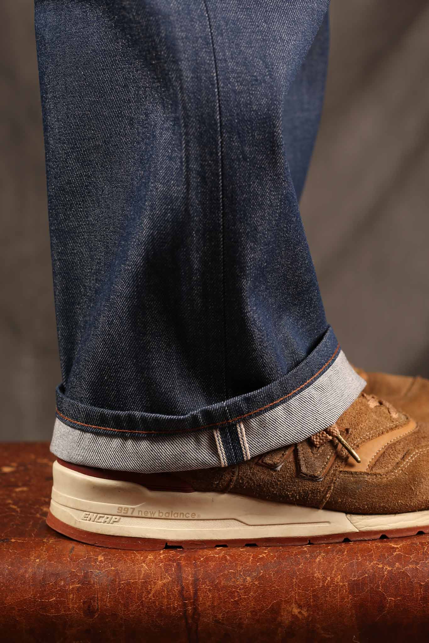 Naked and Famous Strong Guy - 12,5 Natural Indigo Selvedge