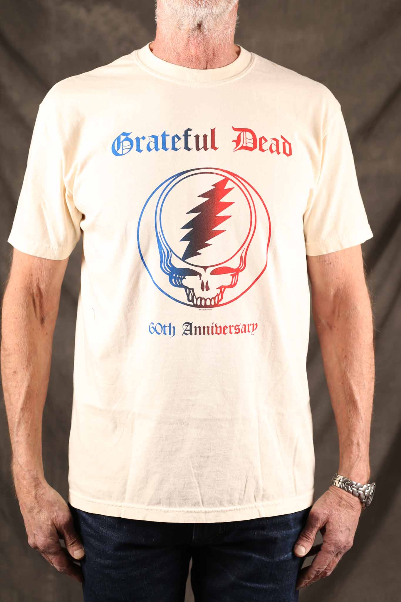 Ampal X Grateful Dead 60th Tee White