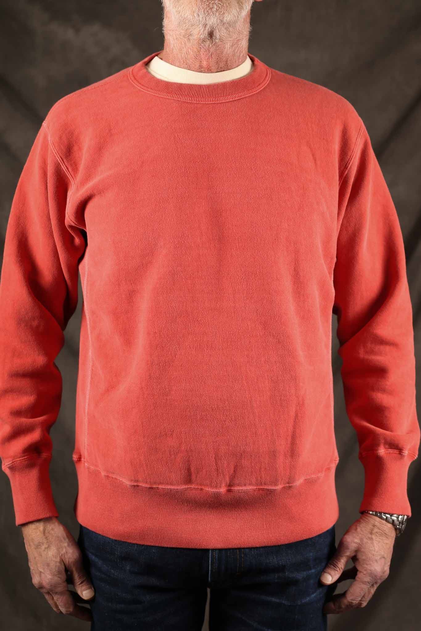 Studio D'Artisan 8185 "Bengara" Reverse Weave Sweatshirt