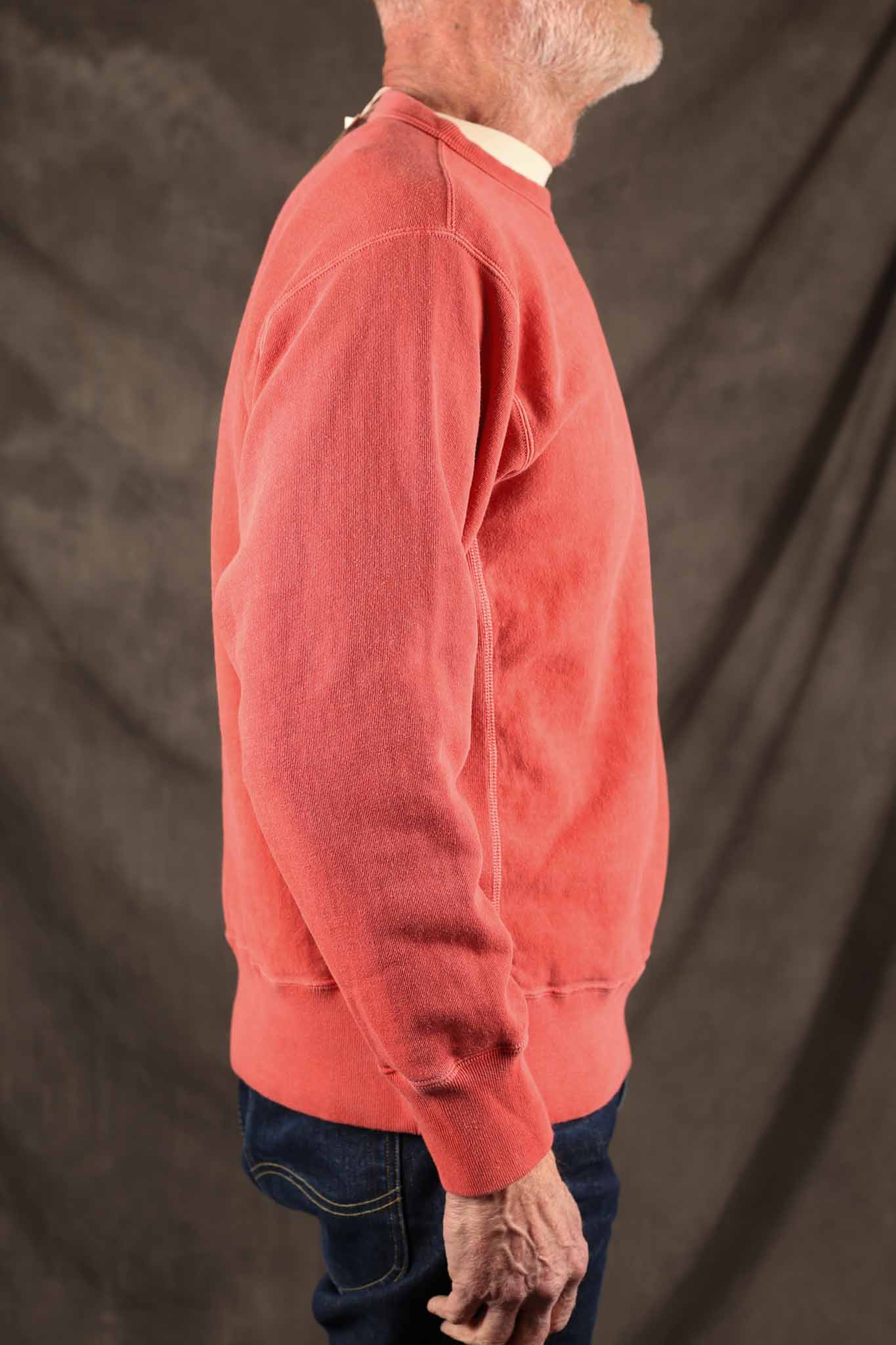 Studio D'Artisan 8185 "Bengara" Reverse Weave Sweatshirt