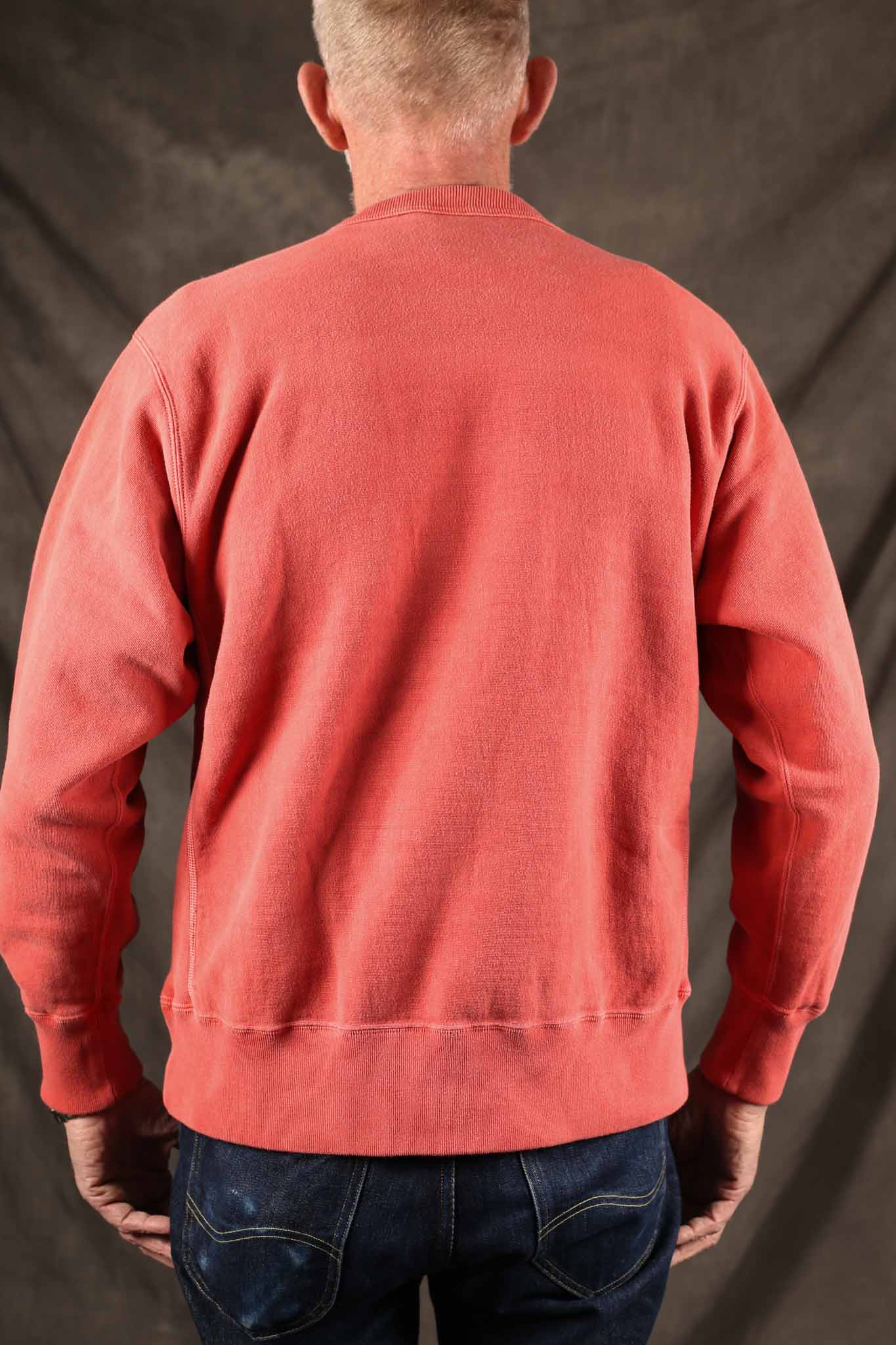 Studio D'Artisan 8185 "Bengara" Reverse Weave Sweatshirt