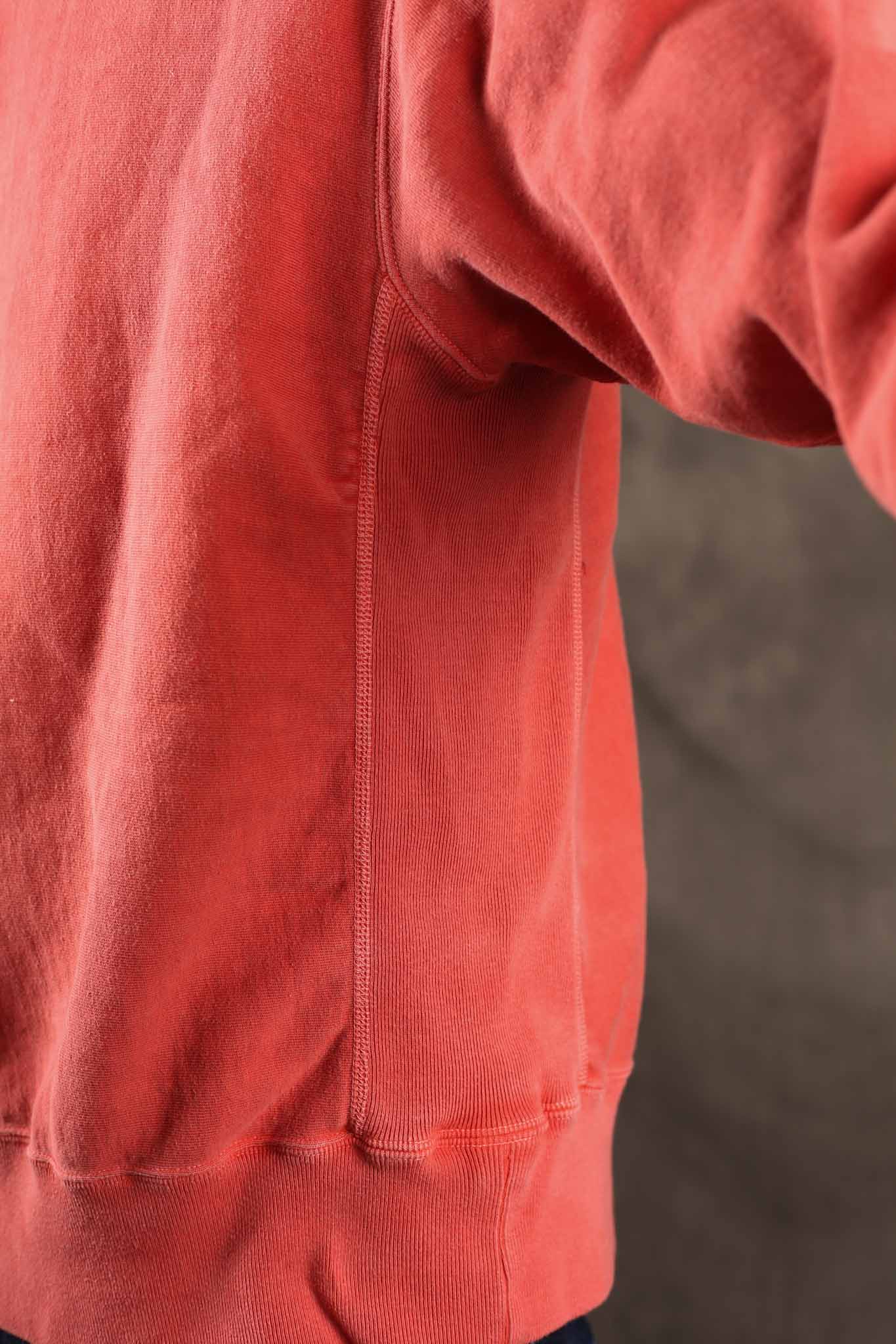 Studio D'Artisan 8185 "Bengara" Reverse Weave Sweatshirt