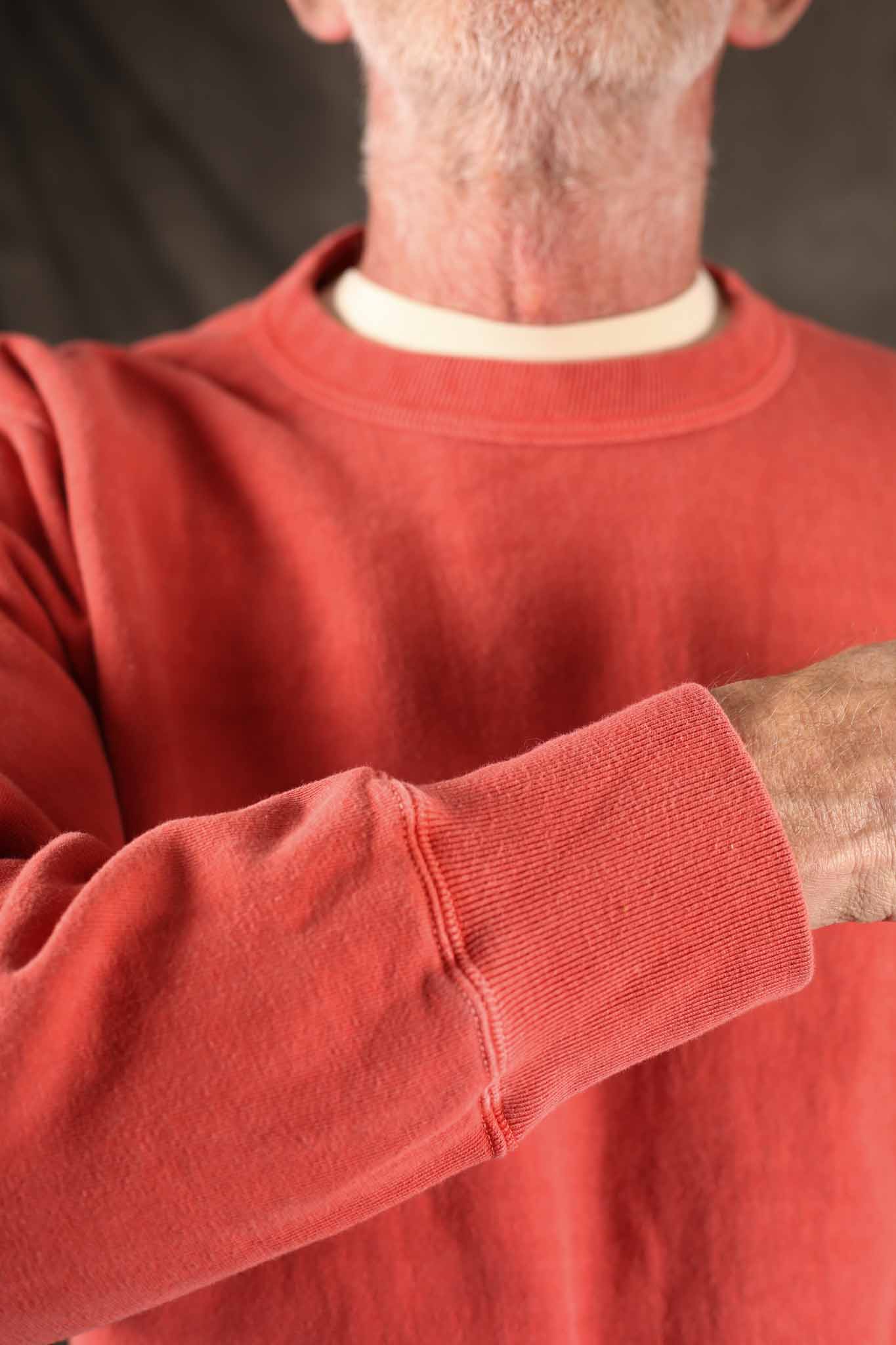 Studio D'Artisan 8185 "Bengara" Reverse Weave Sweatshirt