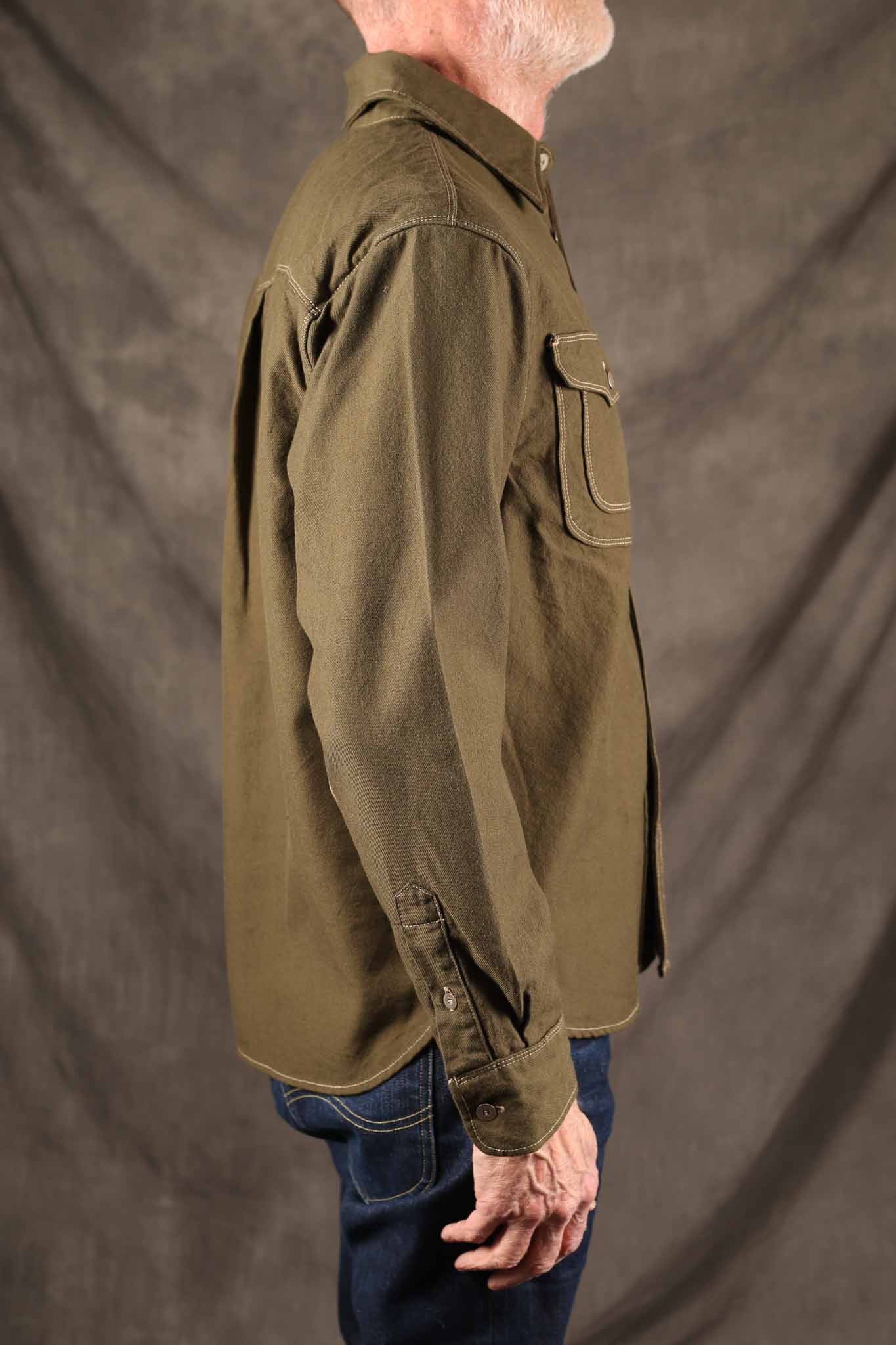 Freenote Cloth Kamas Olive