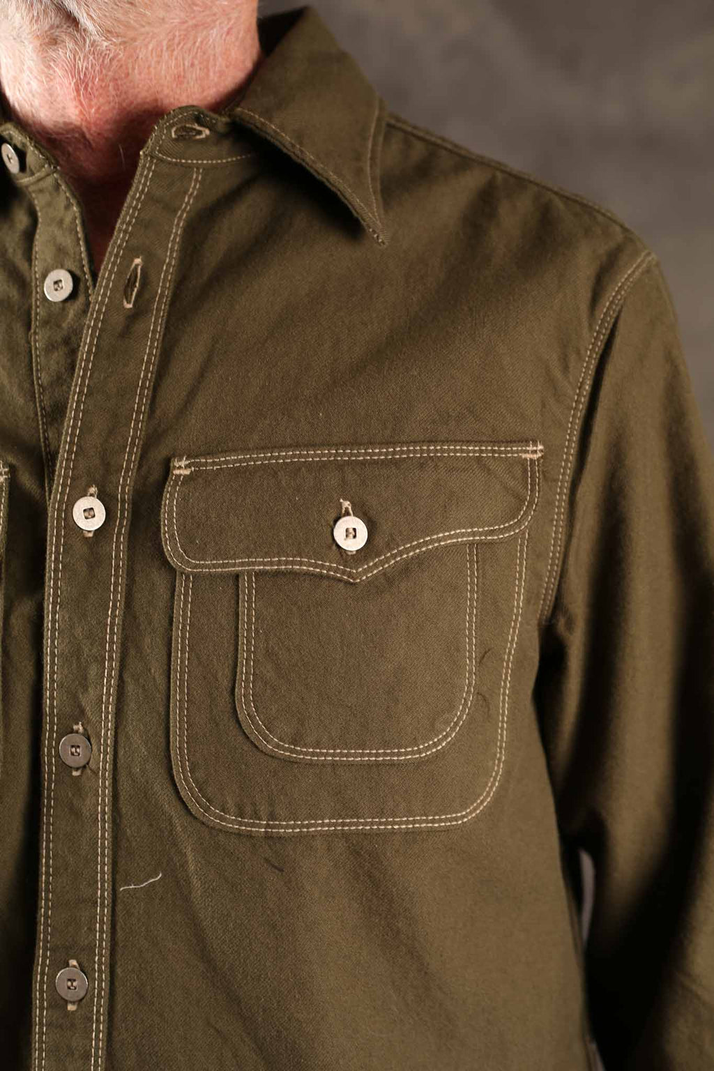 Freenote Cloth Kamas Olive