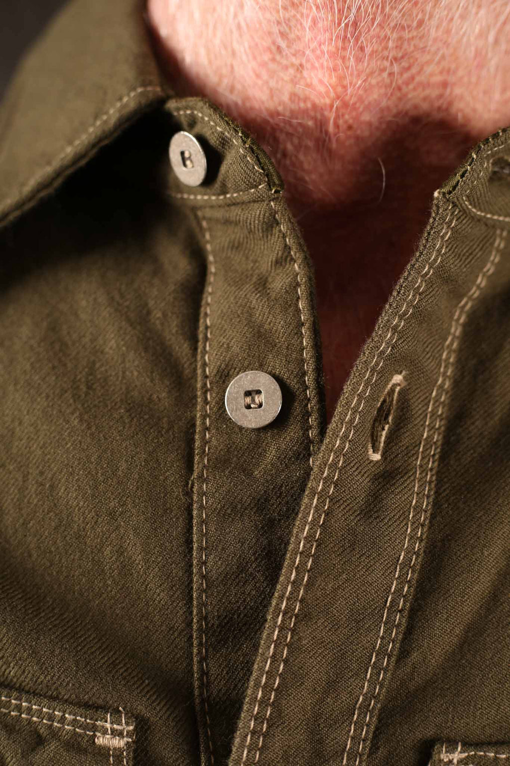 Freenote Cloth Kamas Olive