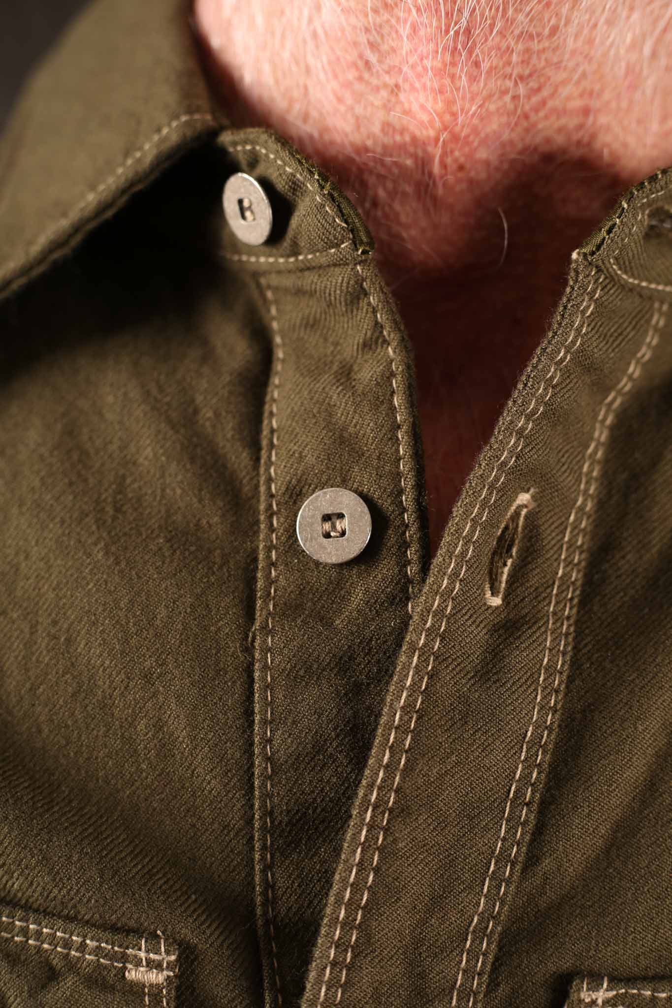 Freenote Cloth Kamas Olive