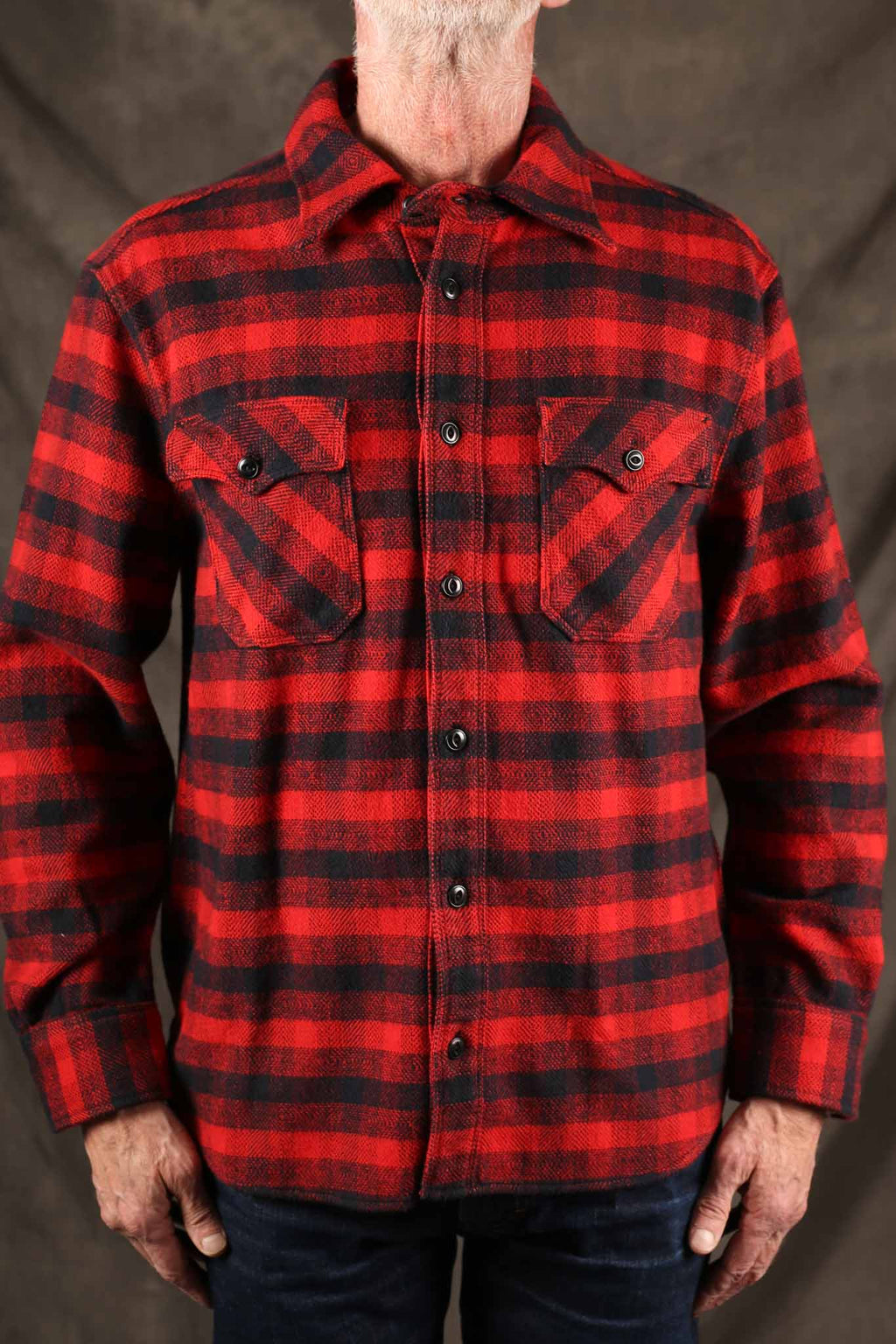 Freenote Scout Furnace Red Plaid