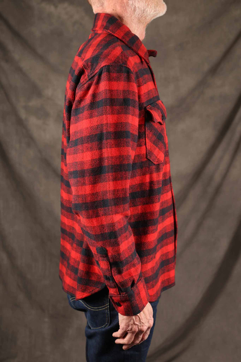 Freenote Scout Furnace Red Plaid