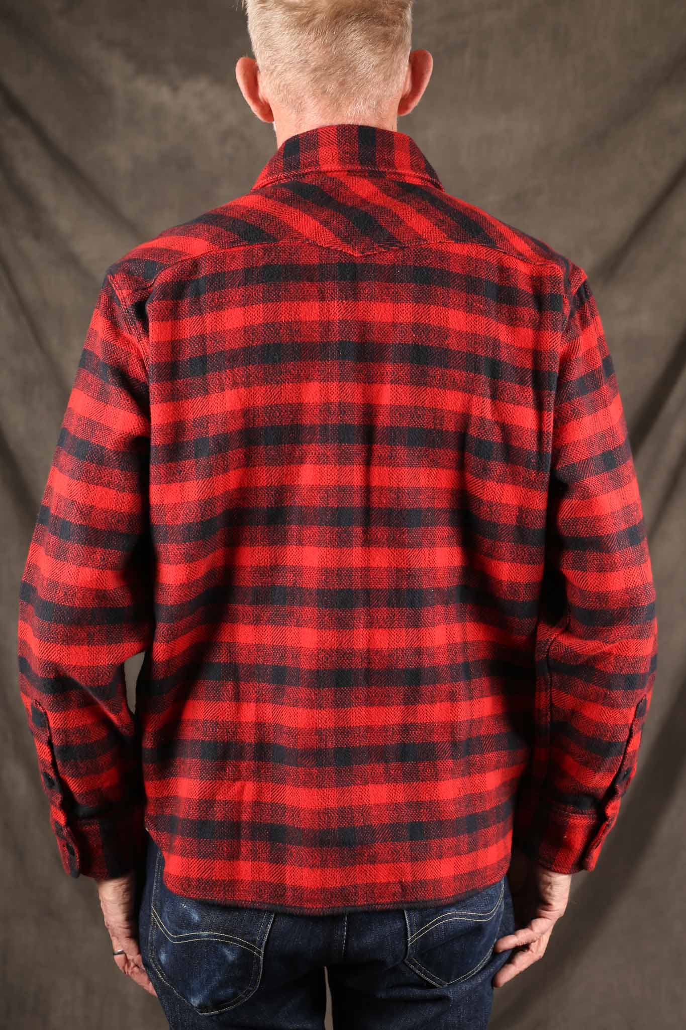 Freenote Scout Furnace Red Plaid