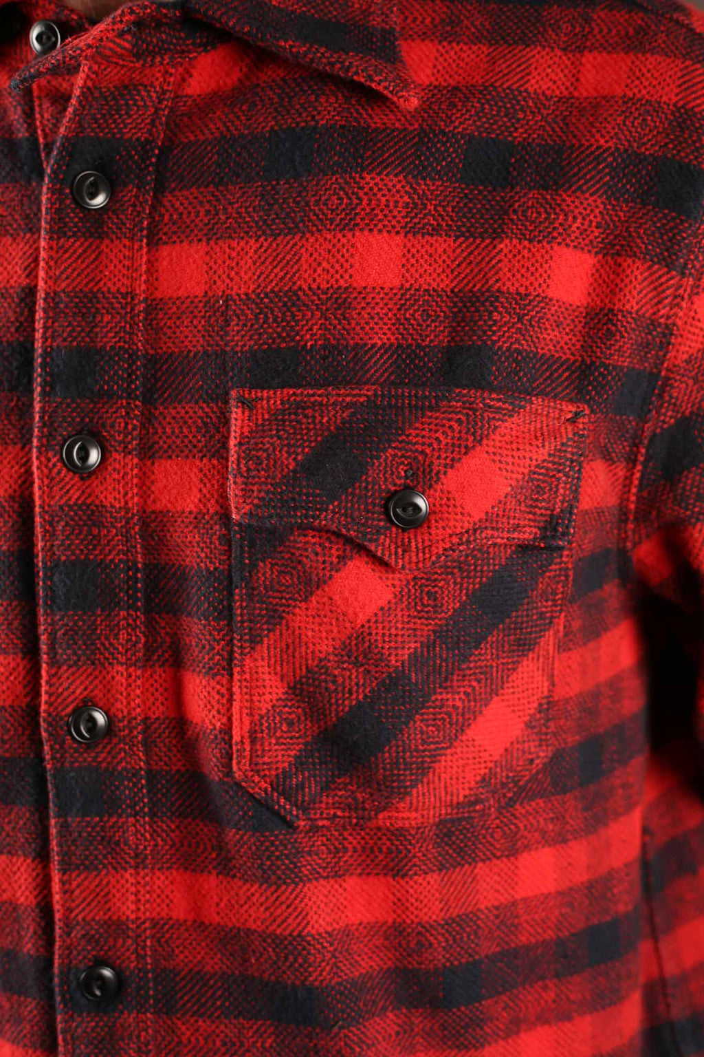 Freenote Scout Furnace Red Plaid