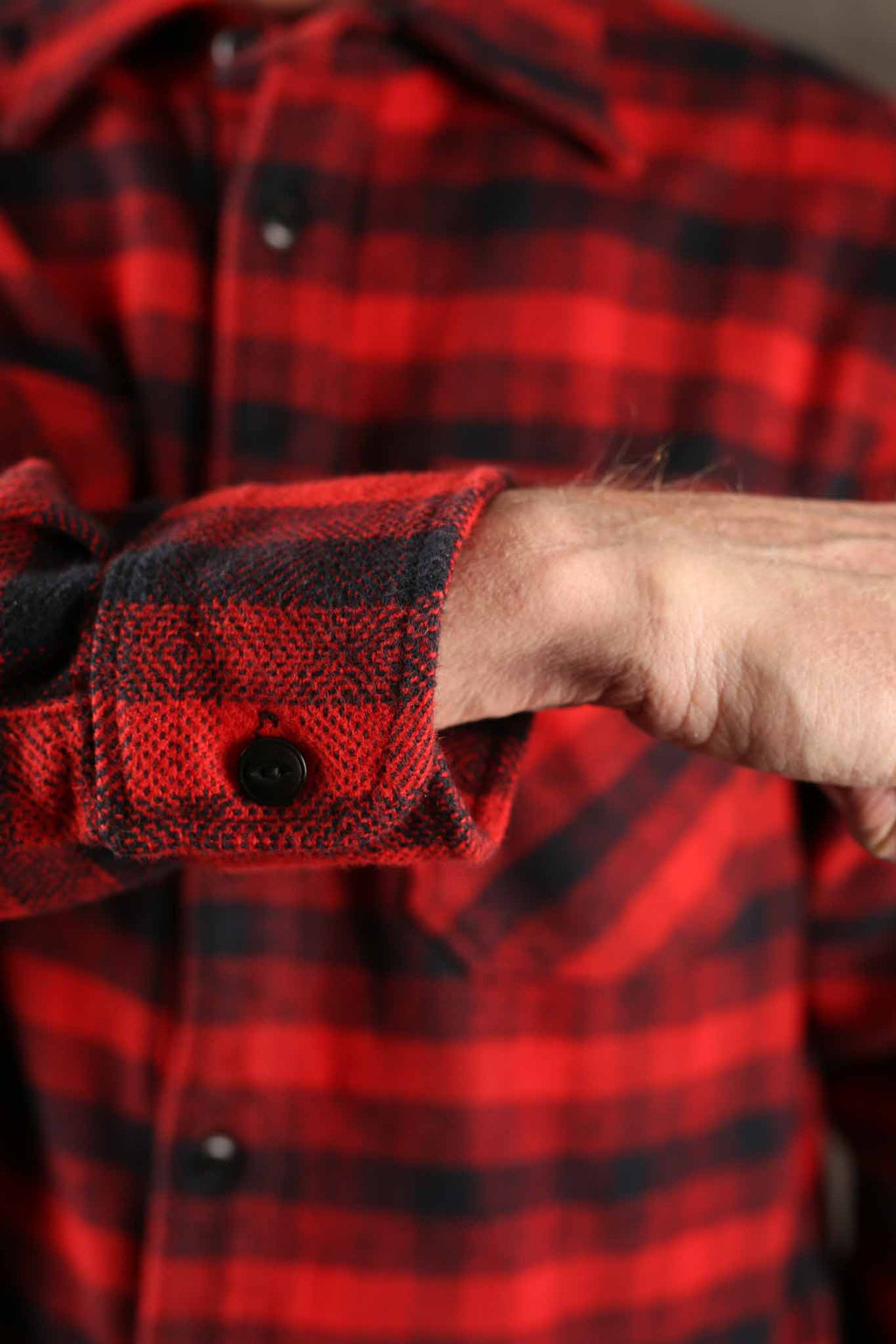 Freenote Scout Furnace Red Plaid