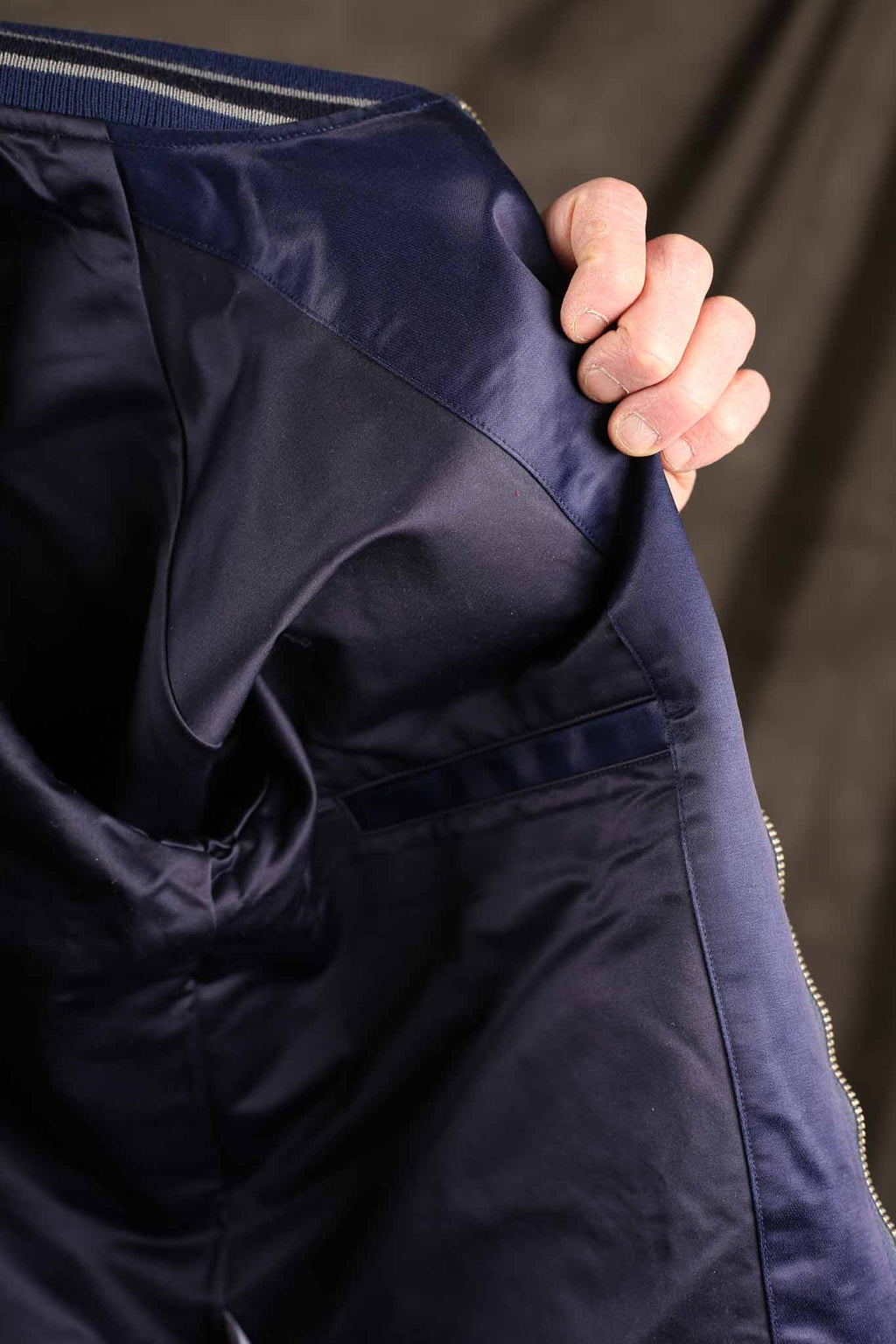 Studio D'Artisan 4622 Indigo Dyed Sukajan Jacket