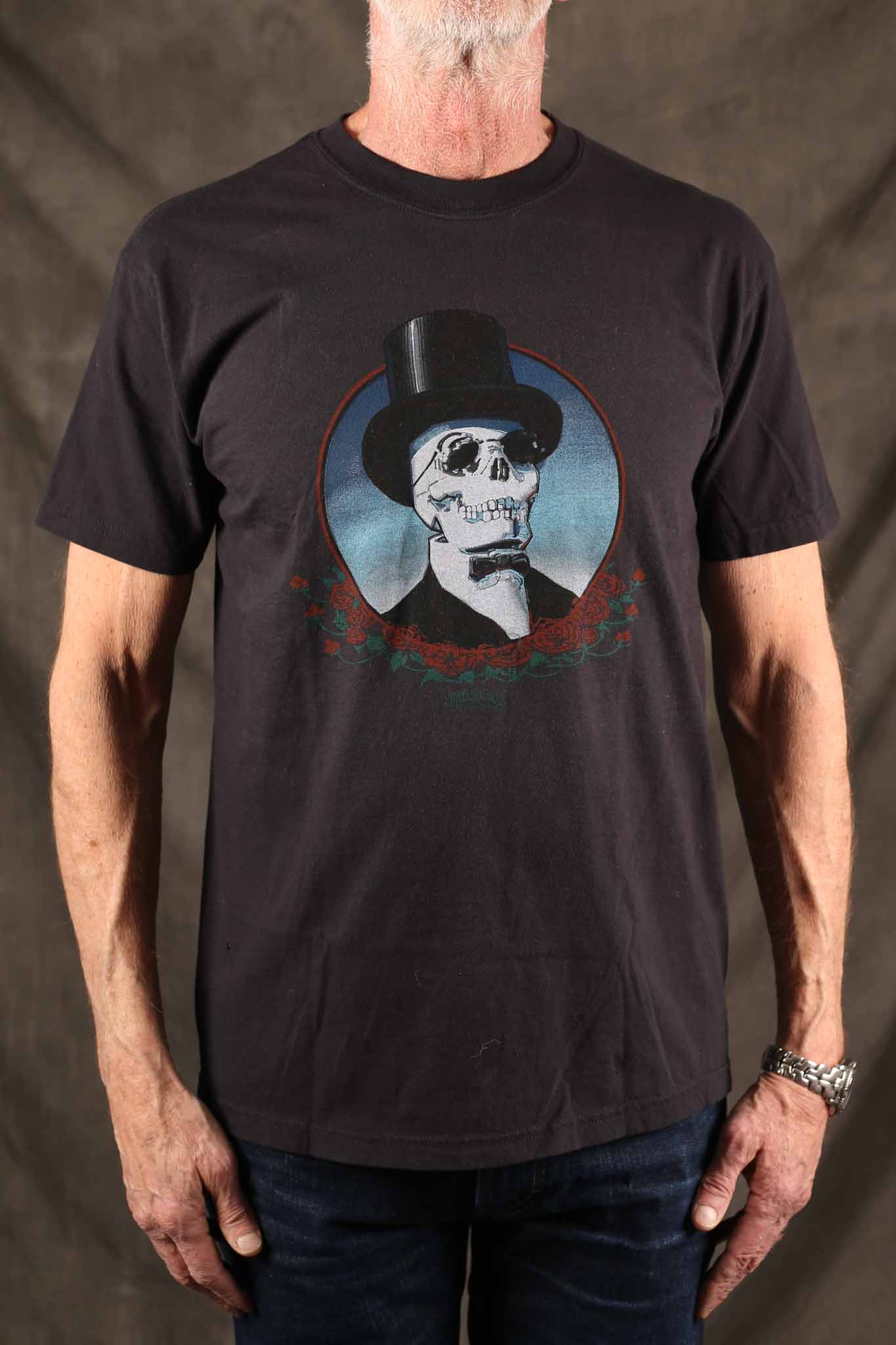 Ampal X Grateful Dead TOP HAT TEE