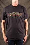 Ampal X Grateful Dead ROSES T - Black
