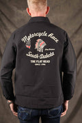 THE FLAT HEAD -FN-OJ-NC006 - 64CLOTH COACH JACKET - MOTORCYCLE RACE