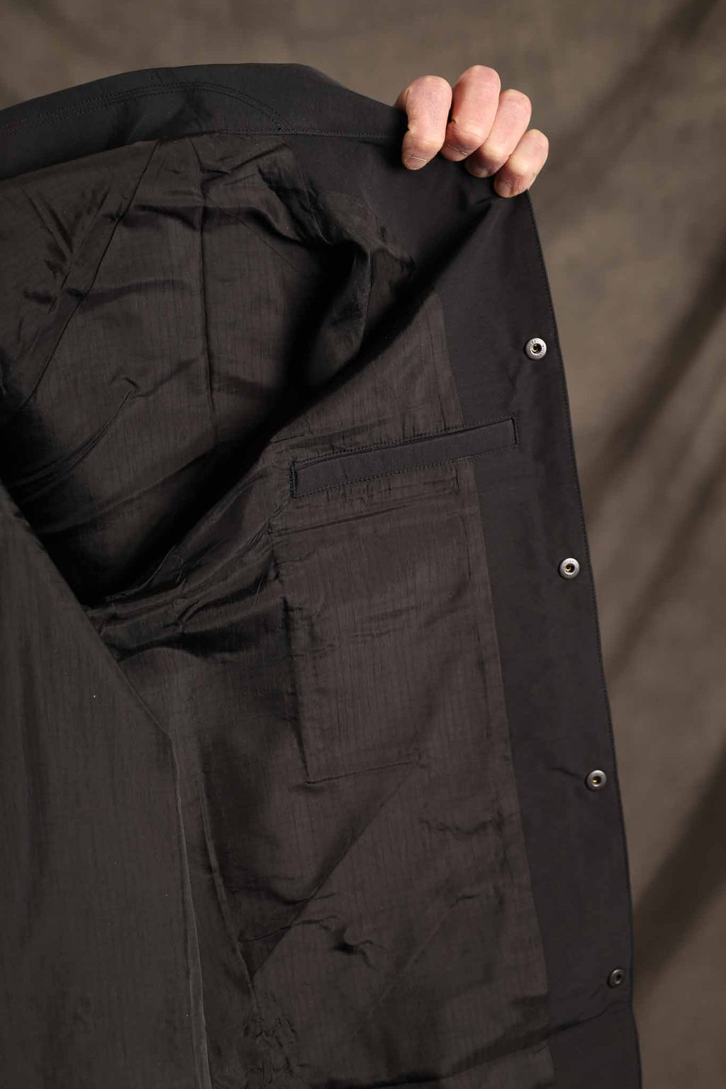 THE FLAT HEAD -FN-OJ-NC006 - 64CLOTH COACH JACKET - MOTORCYCLE RACE