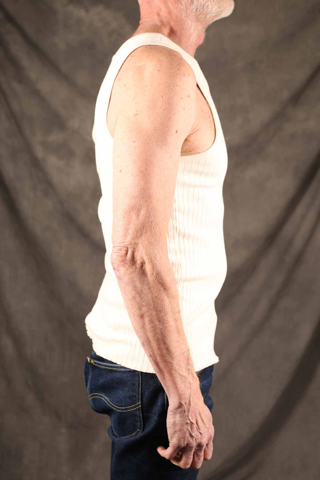 Freenote Cloth Two-Bit Tank Natural