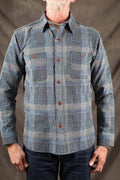 Studio D'Artisan 5651 Noragi Sashiko Shirt