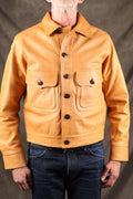 Freenote Grafton Jacket Tan Horsehide