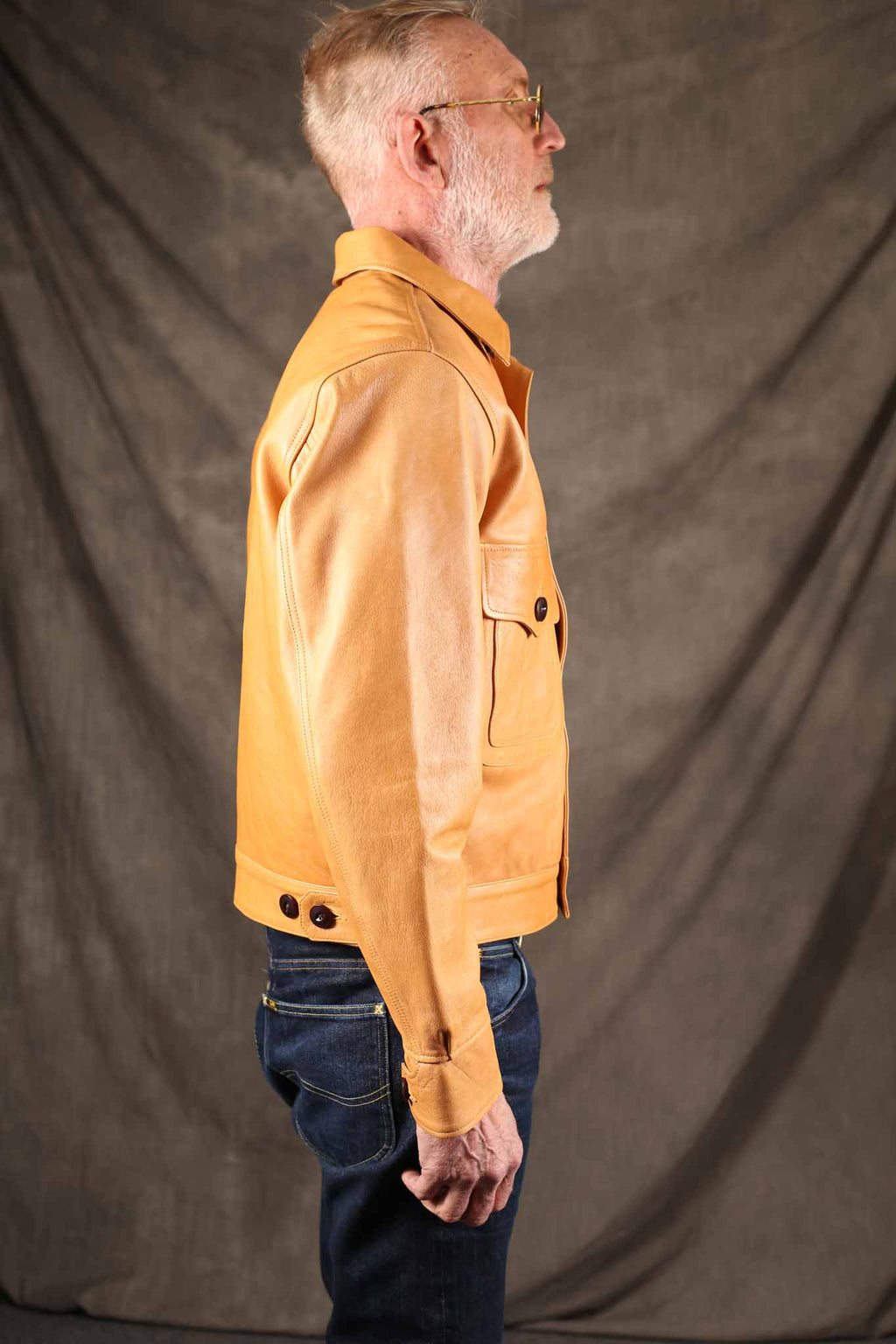 Freenote Grafton Jacket Tan Horsehide