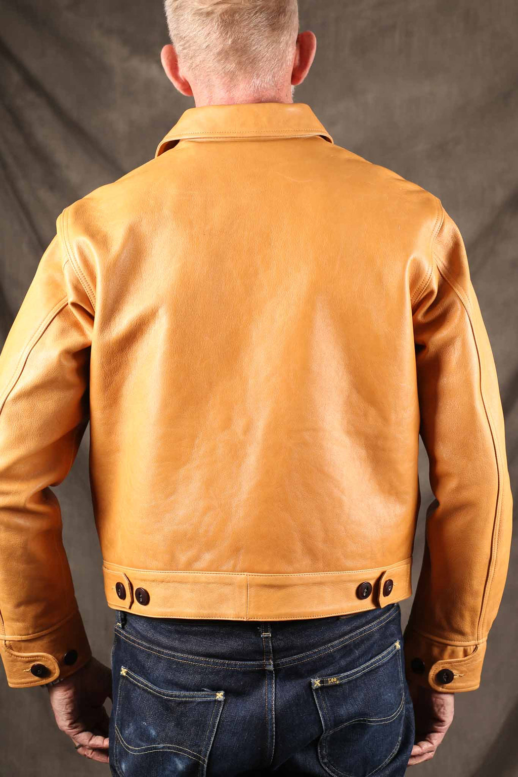 Freenote Grafton Jacket Tan Horsehide
